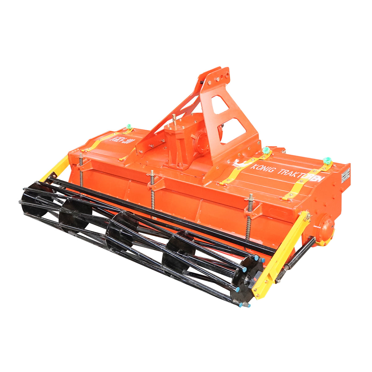 Szárzúzó zsinórhengerrel, 200 cm munkaszélesség, 0.4–1 ha/h teljesítmény, Konig Traktoren