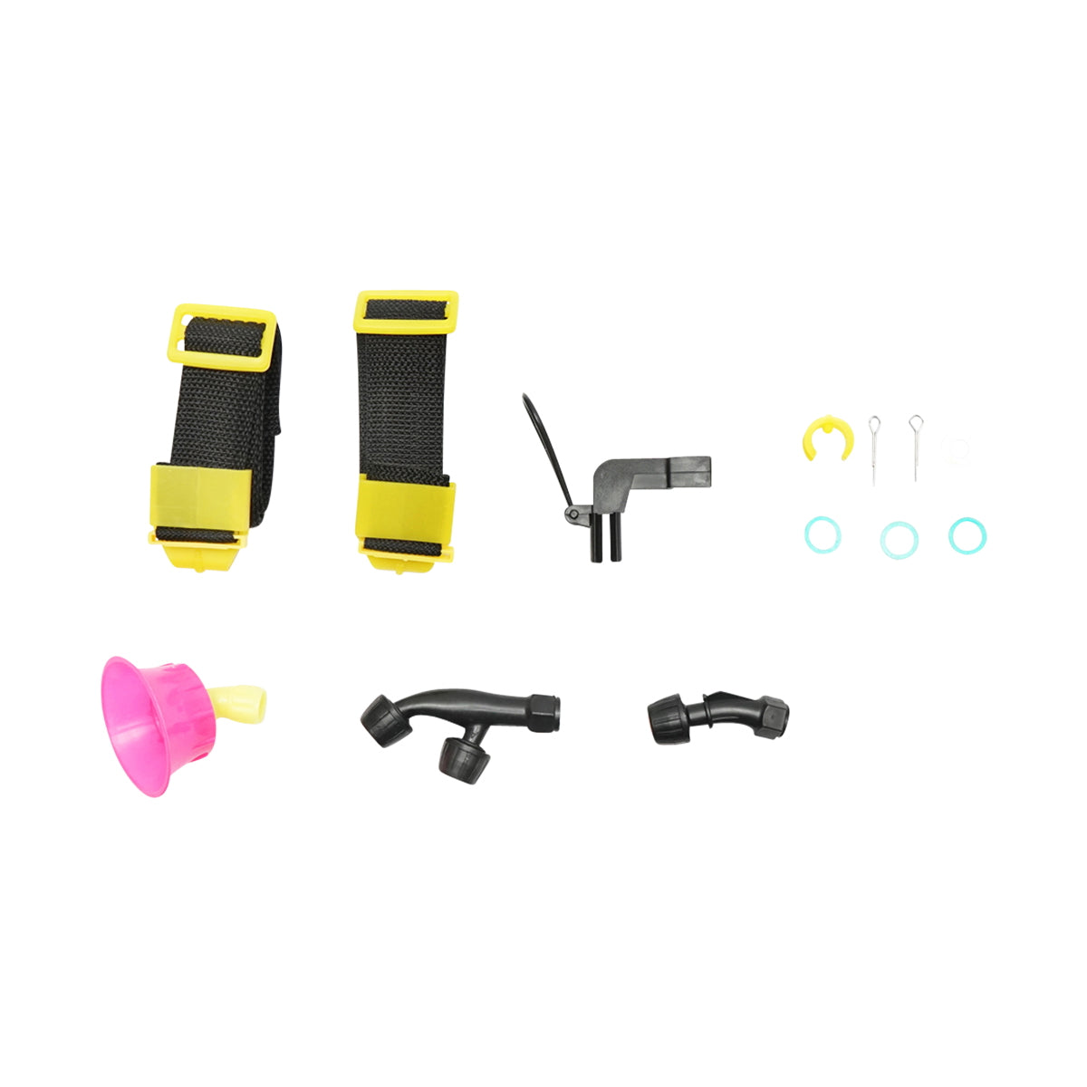 Kézi permetezőgép (vermorel), 12L tartállyal, 3 fúvókával, 3.6 kg