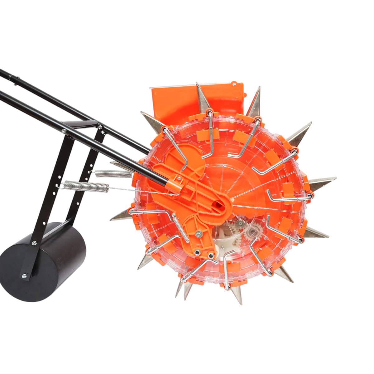 Kézi vetőgép, 12 tüskével, 8 cm vetési mélységgel – THOR