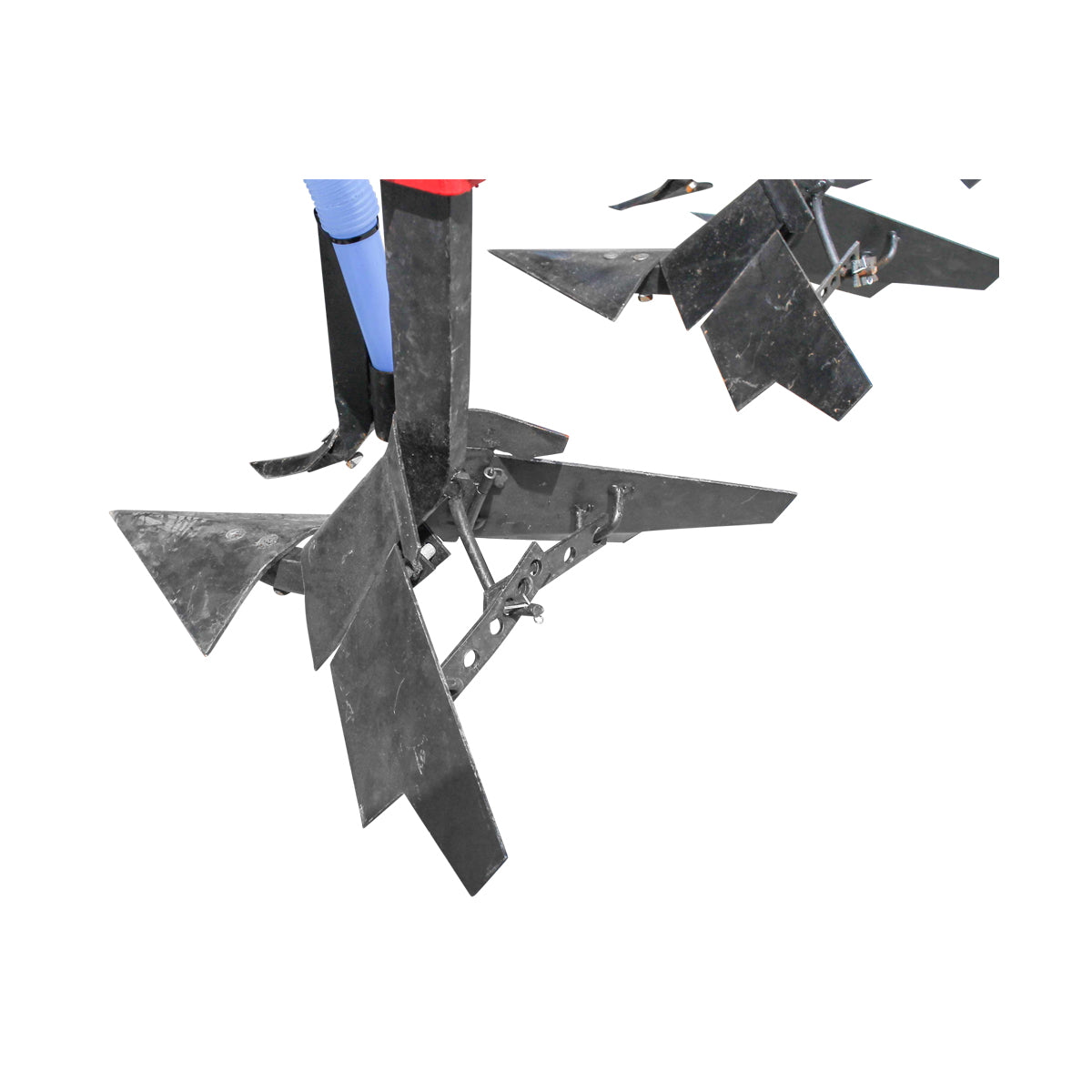 5 soros sorközművelő kultivátor műtrágyaszóróval, szükséges teljesítmény: 30–50 LE, 230 kg, Konig Traktoren