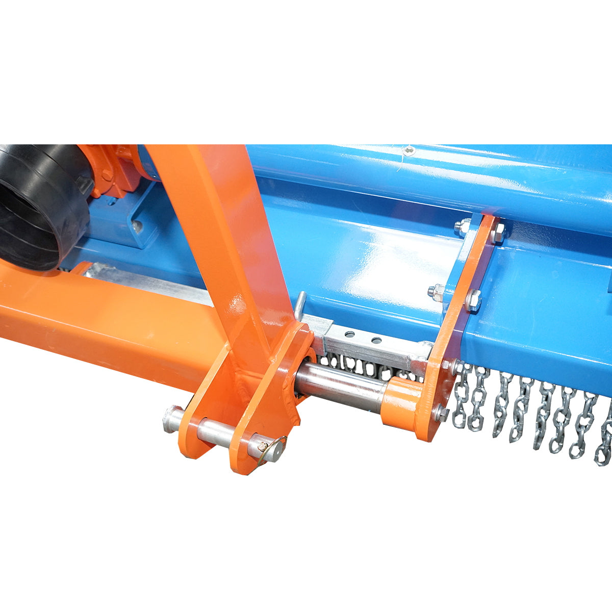 Szárzúzó GK215, 55–70 LE, hidraulikus eltolással, 2100 mm munkaszélesség, Breckner Germany