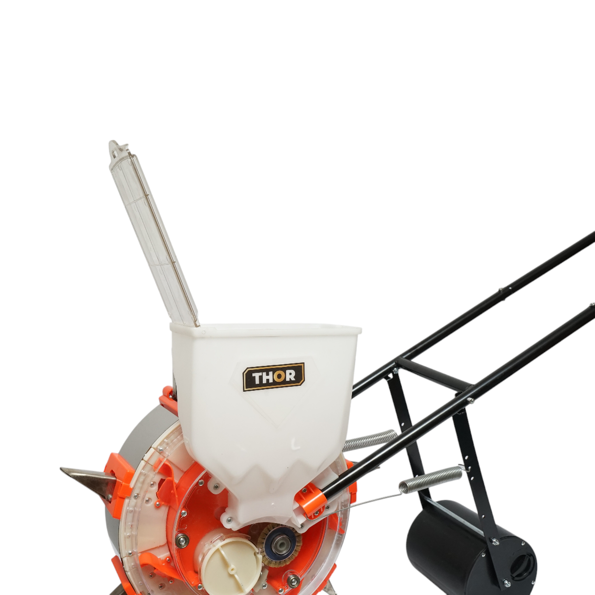 Kézi vetőgép, 7 tüskével, 8 cm vetési mélységgel – THOR