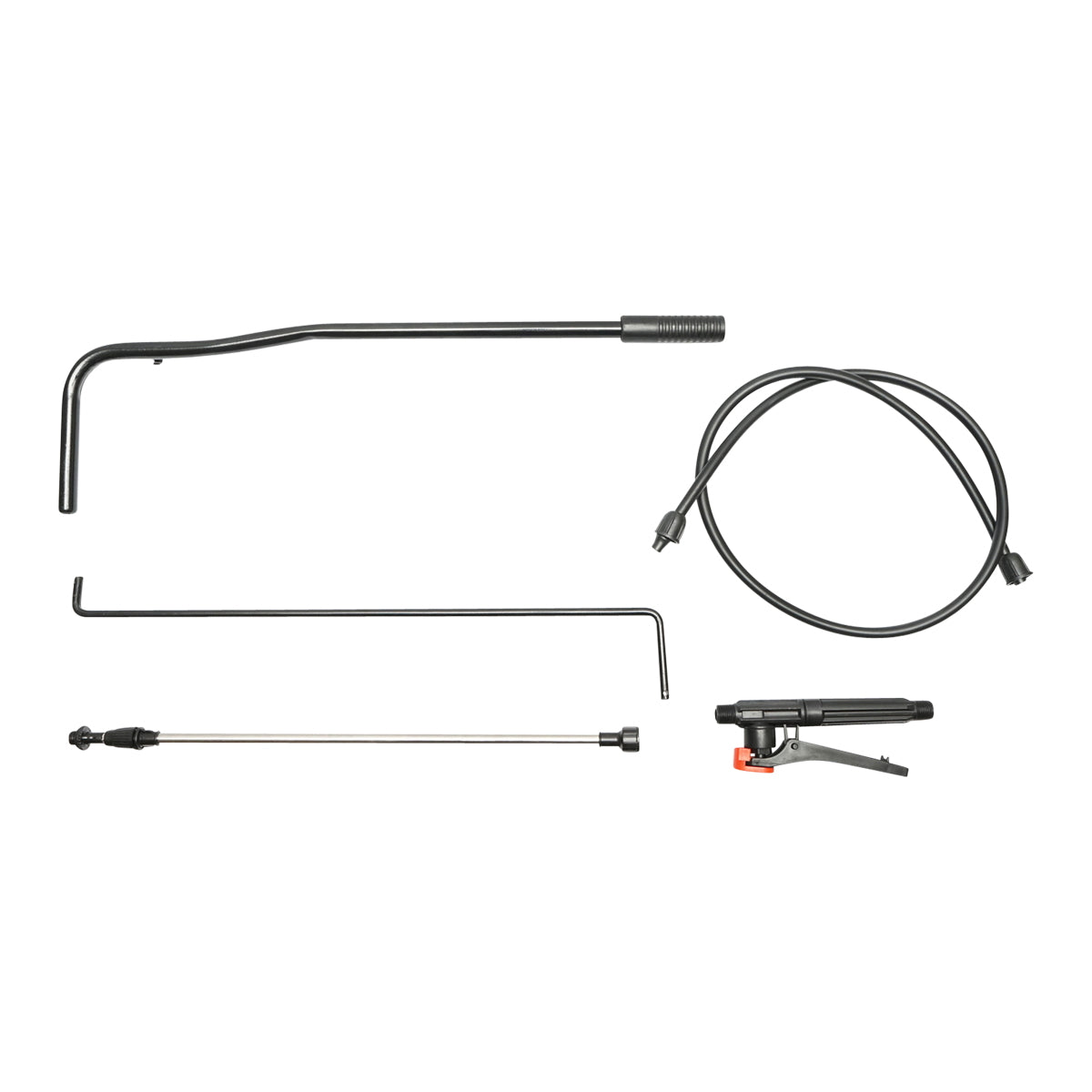 Kézi permetezőgép (vermorel), 16L tartállyal, 3 fúvókával, 3.8 kg