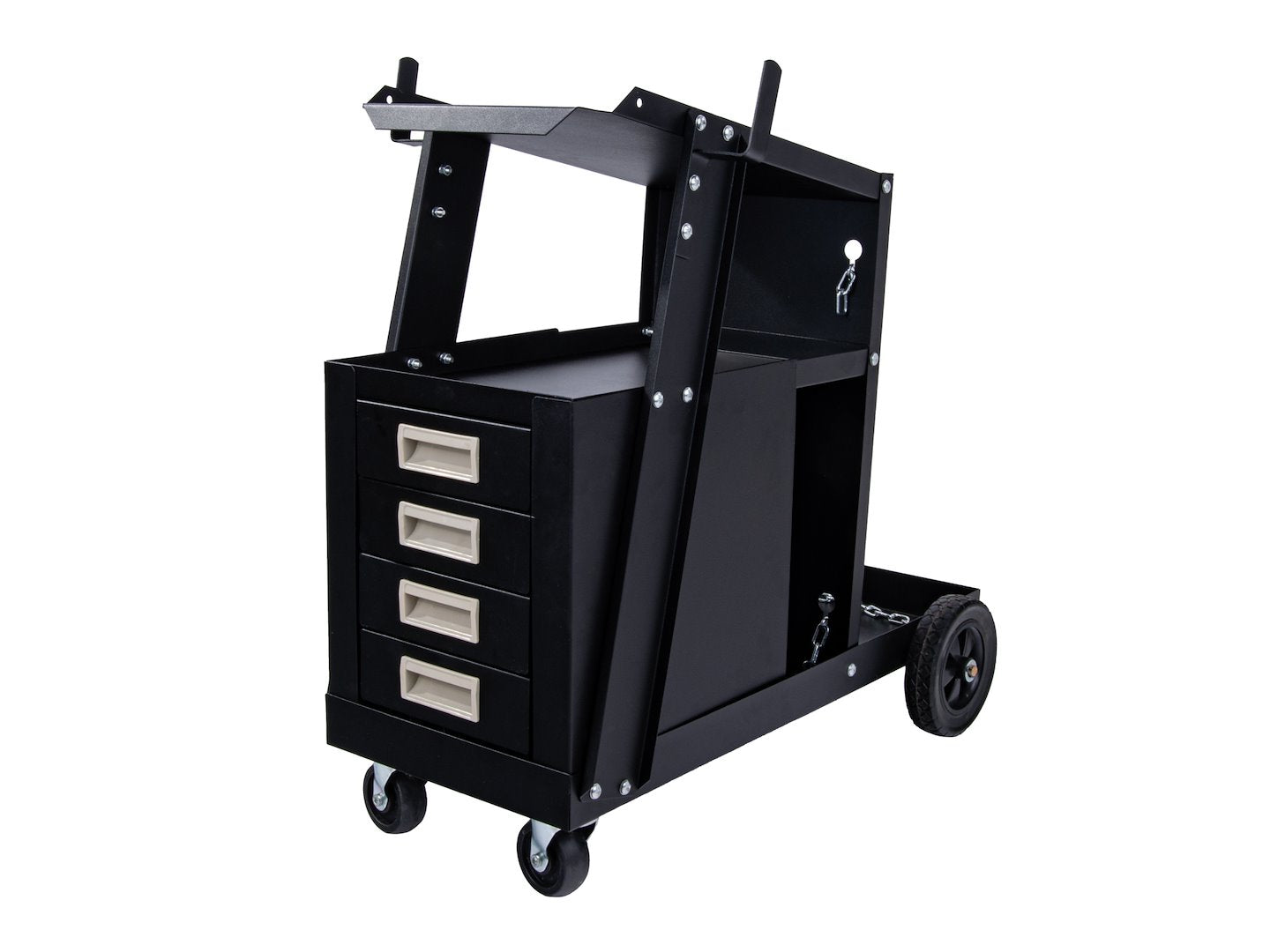 HEGESZTŐGÉP KOCSI FOGANTYÚVAL ÉS 4 FIÓKKAL