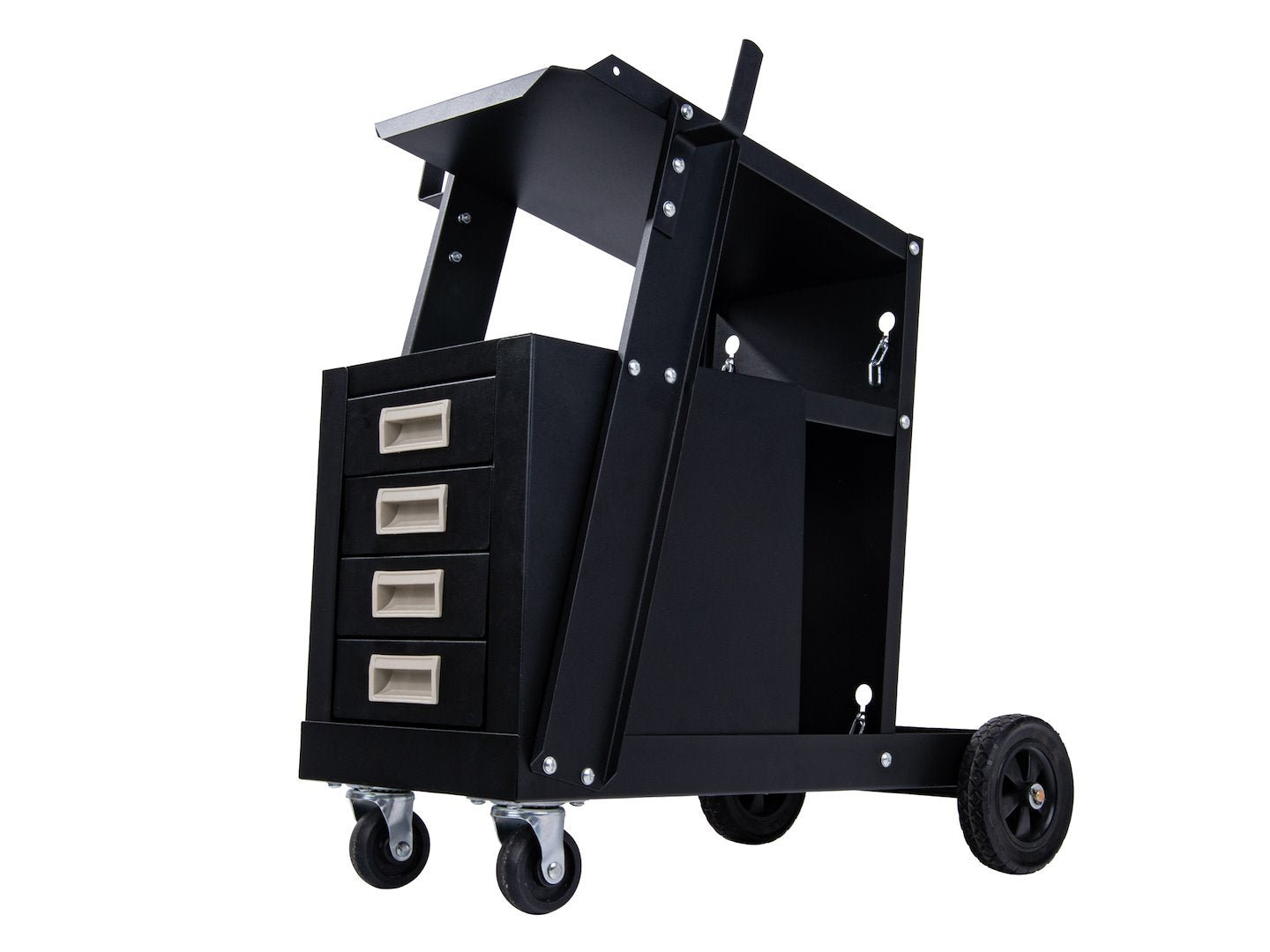 HEGESZTŐGÉP KOCSI FOGANTYÚVAL ÉS 4 FIÓKKAL