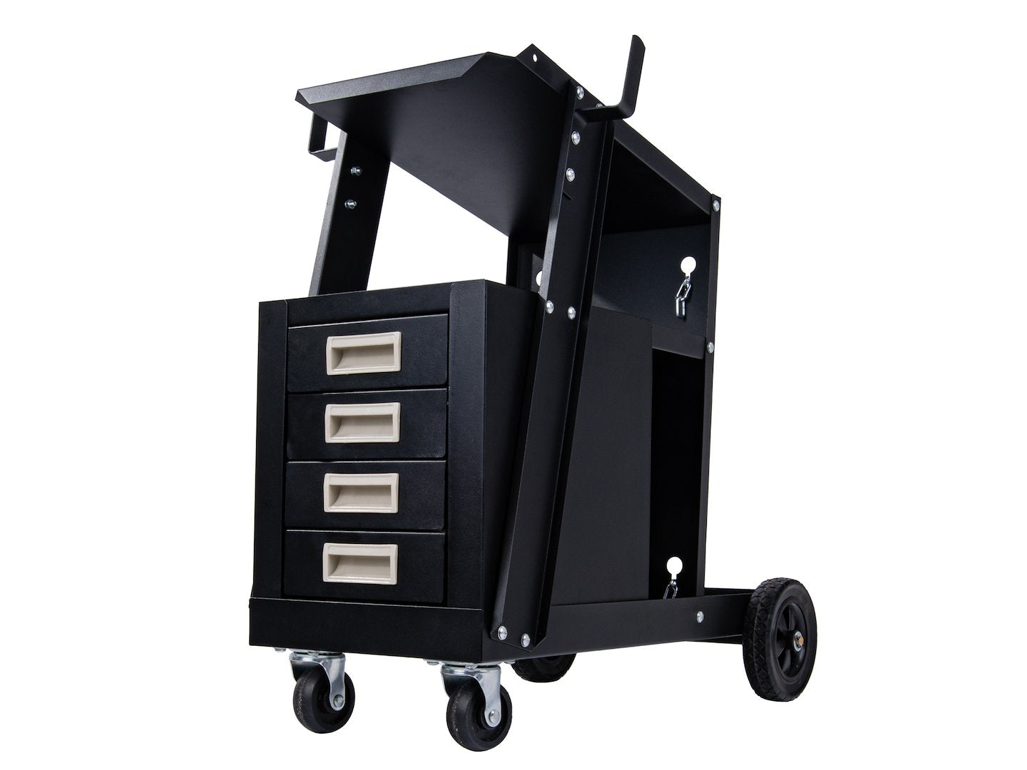 HEGESZTŐGÉP KOCSI FOGANTYÚVAL ÉS 4 FIÓKKAL