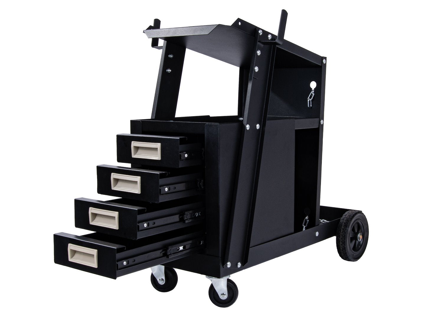 HEGESZTŐGÉP KOCSI FOGANTYÚVAL ÉS 4 FIÓKKAL