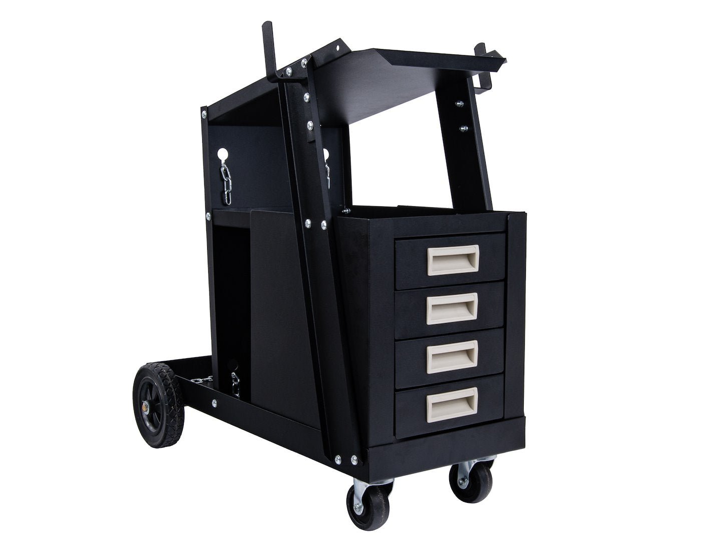 HEGESZTŐGÉP KOCSI FOGANTYÚVAL ÉS 4 FIÓKKAL