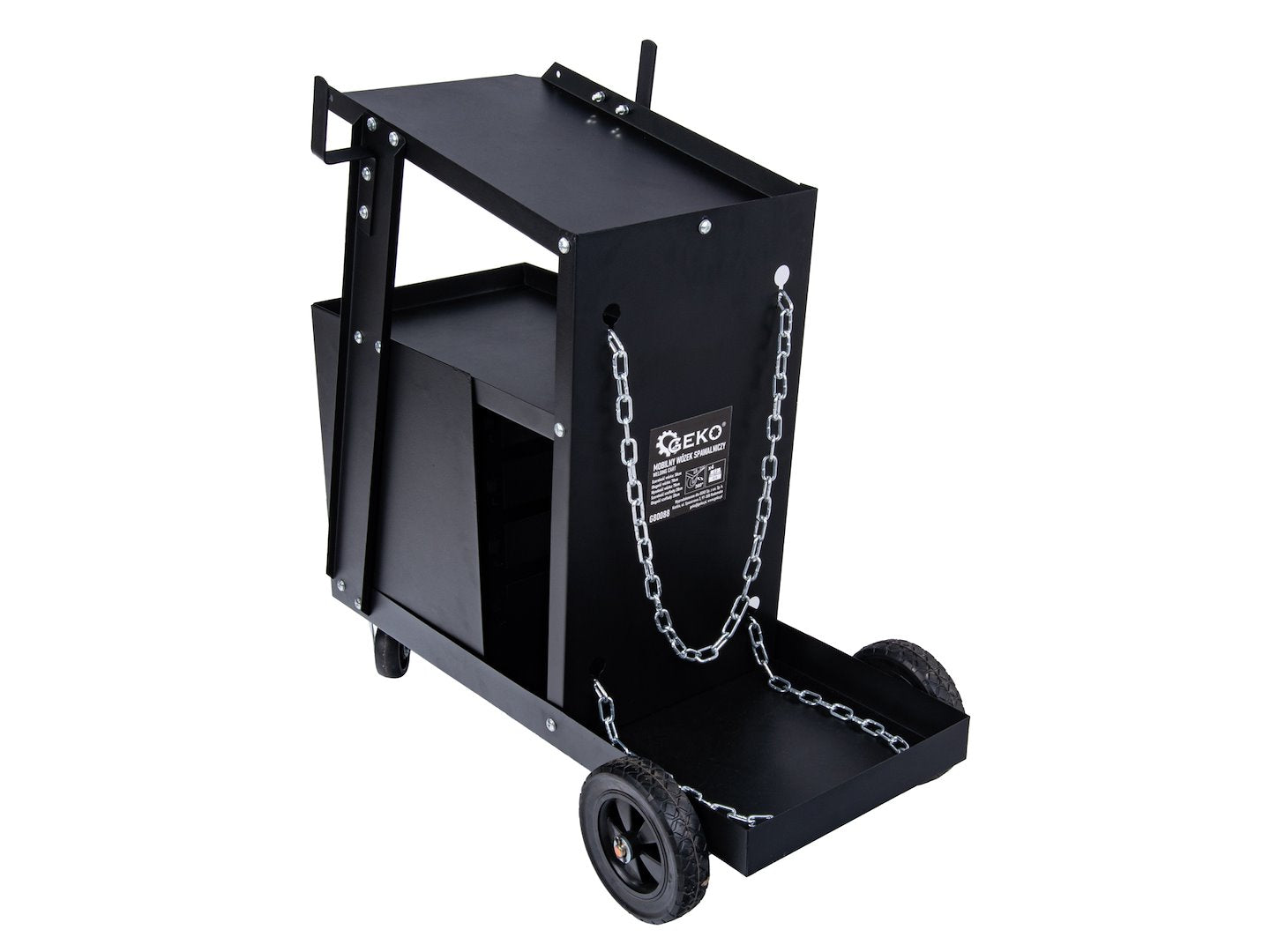 HEGESZTŐGÉP KOCSI FOGANTYÚVAL ÉS 4 FIÓKKAL