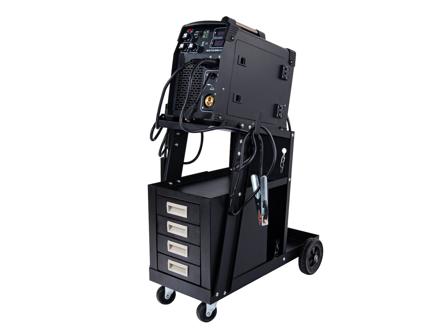 HEGESZTŐGÉP KOCSI FOGANTYÚVAL ÉS 4 FIÓKKAL