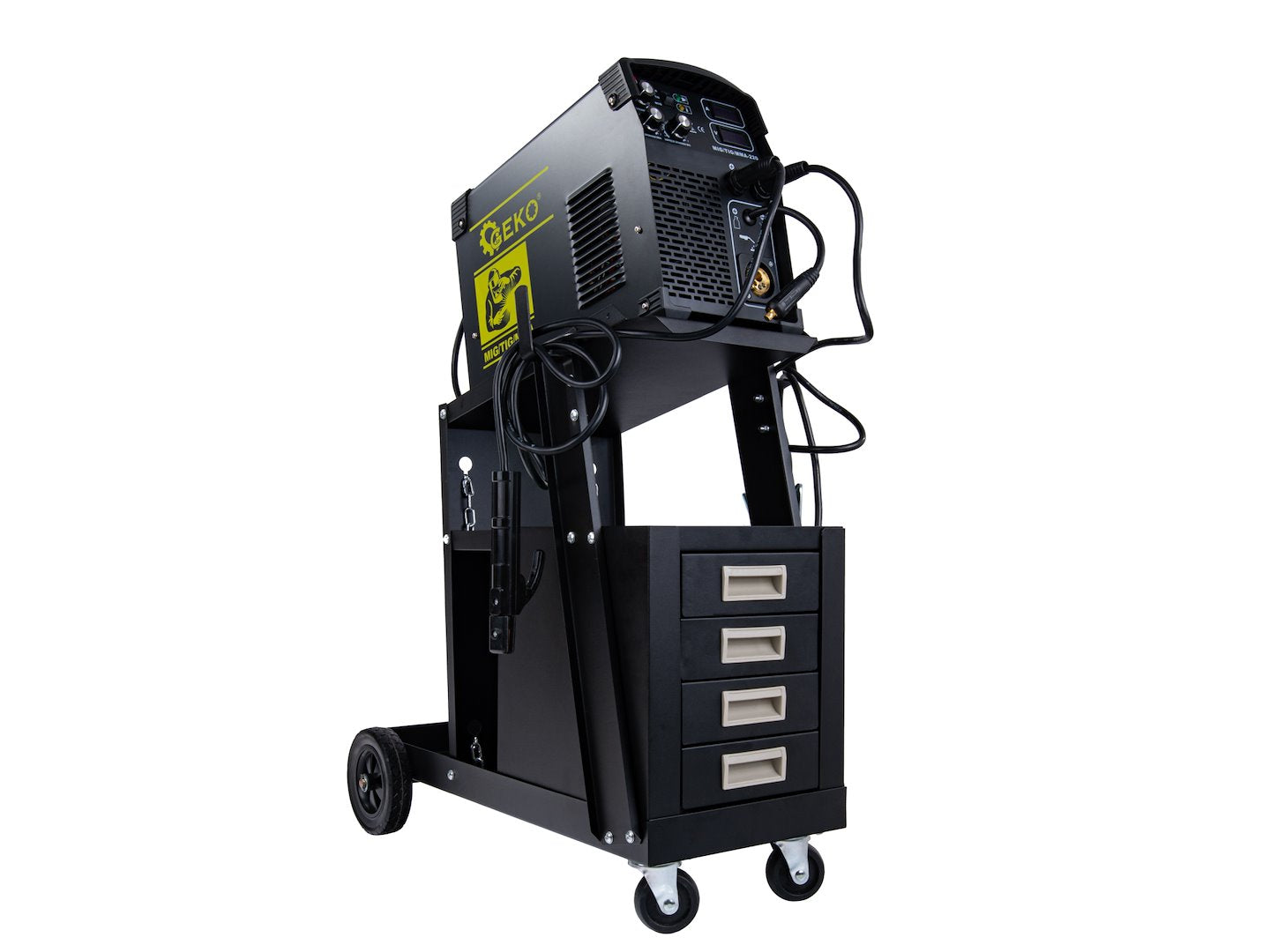 HEGESZTŐGÉP KOCSI FOGANTYÚVAL ÉS 4 FIÓKKAL