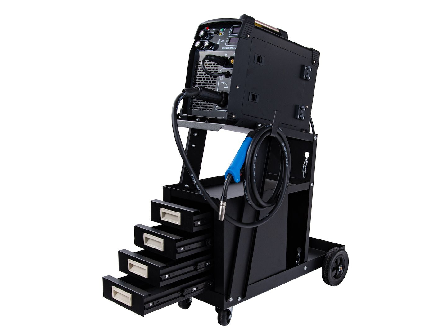 HEGESZTŐGÉP KOCSI FOGANTYÚVAL ÉS 4 FIÓKKAL