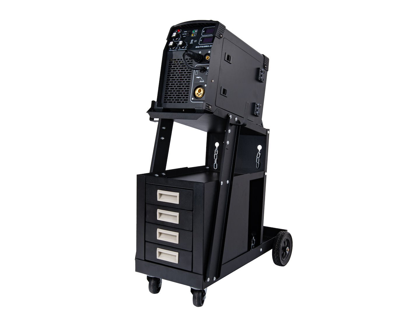 HEGESZTŐGÉP KOCSI FOGANTYÚVAL ÉS 4 FIÓKKAL