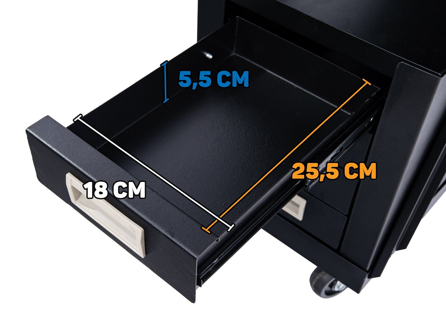 HEGESZTŐGÉP KOCSI FOGANTYÚVAL ÉS 4 FIÓKKAL