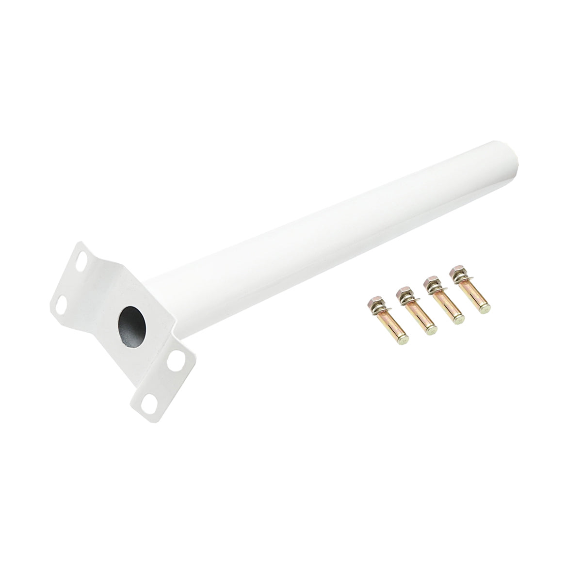 Napelemes LED utcai világítótest 150W, 6500K, IP65, napelemmel, mozgásérzékelővel és oszlopra szereléssel, Breckner Germany