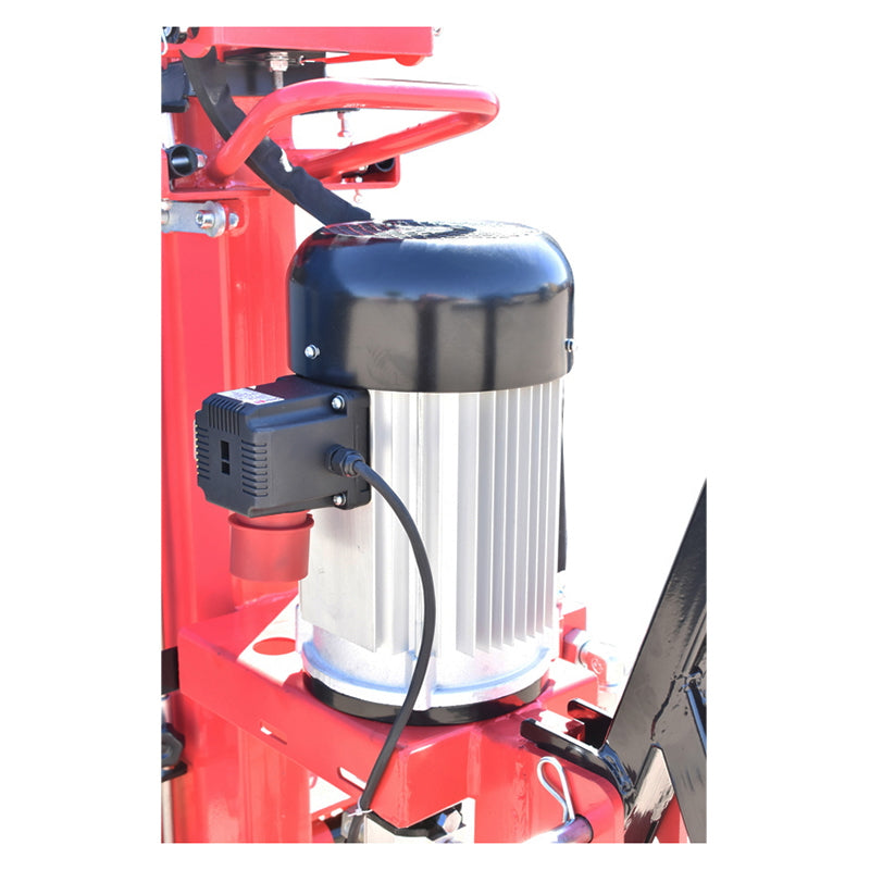 Függőleges rönkhasító, 20 tonnás, 380 V, 5,5 kW, Breckner Germany