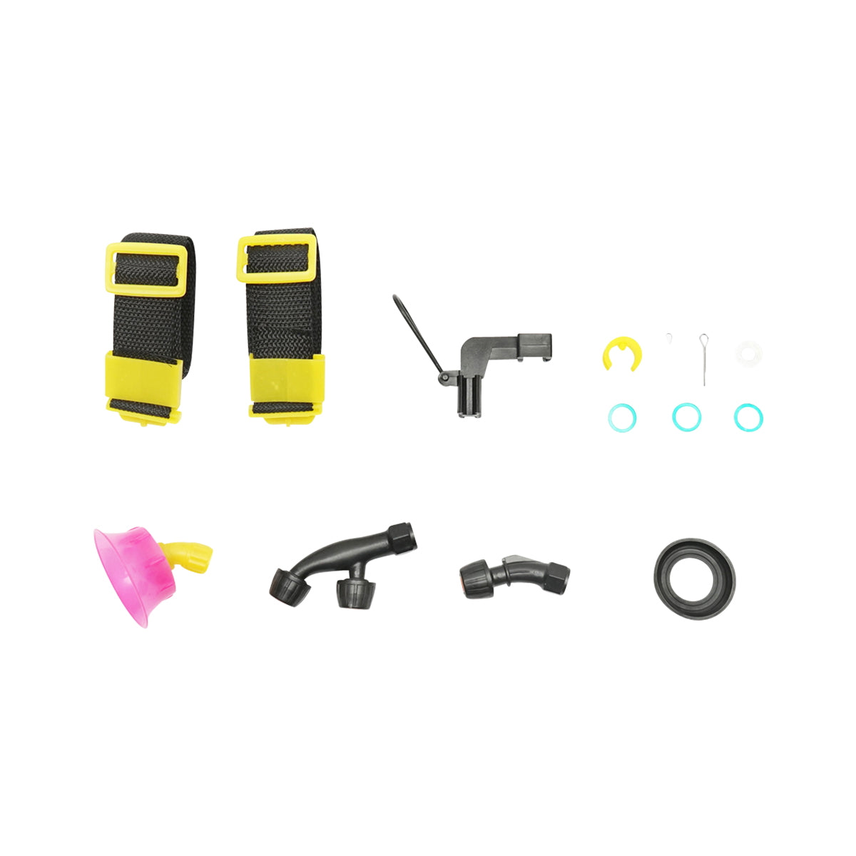 Kézi permetezőgép (vermorel), 16L tartállyal, 3 fúvókával, 3.8 kg