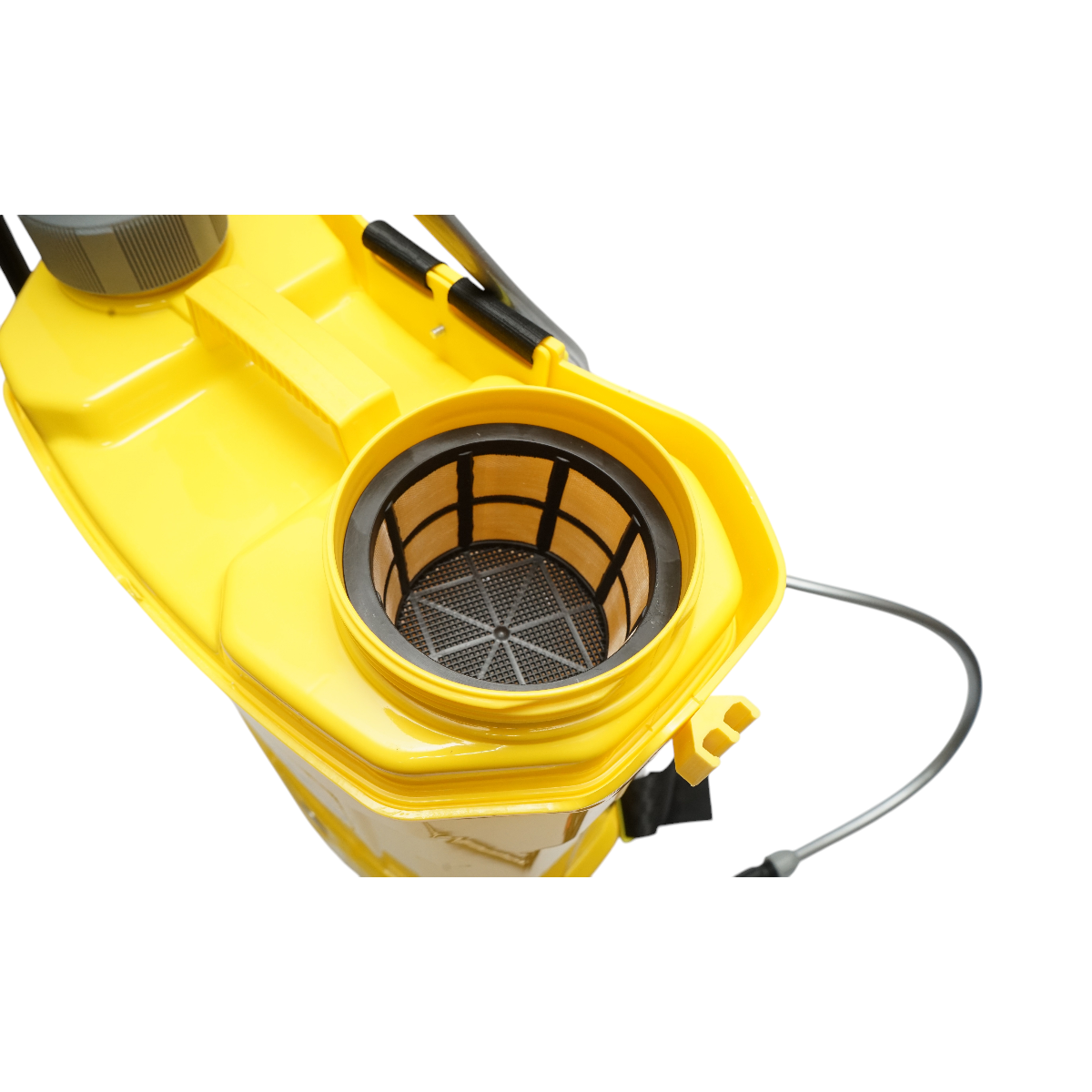 Permetezőgép (vermorel) 2 az 1-ben, kézi és elektromos, 18L tartállyal, 12V 8Ah akkumulátor, 3.1 l/perc áramlás, Breckner Germany