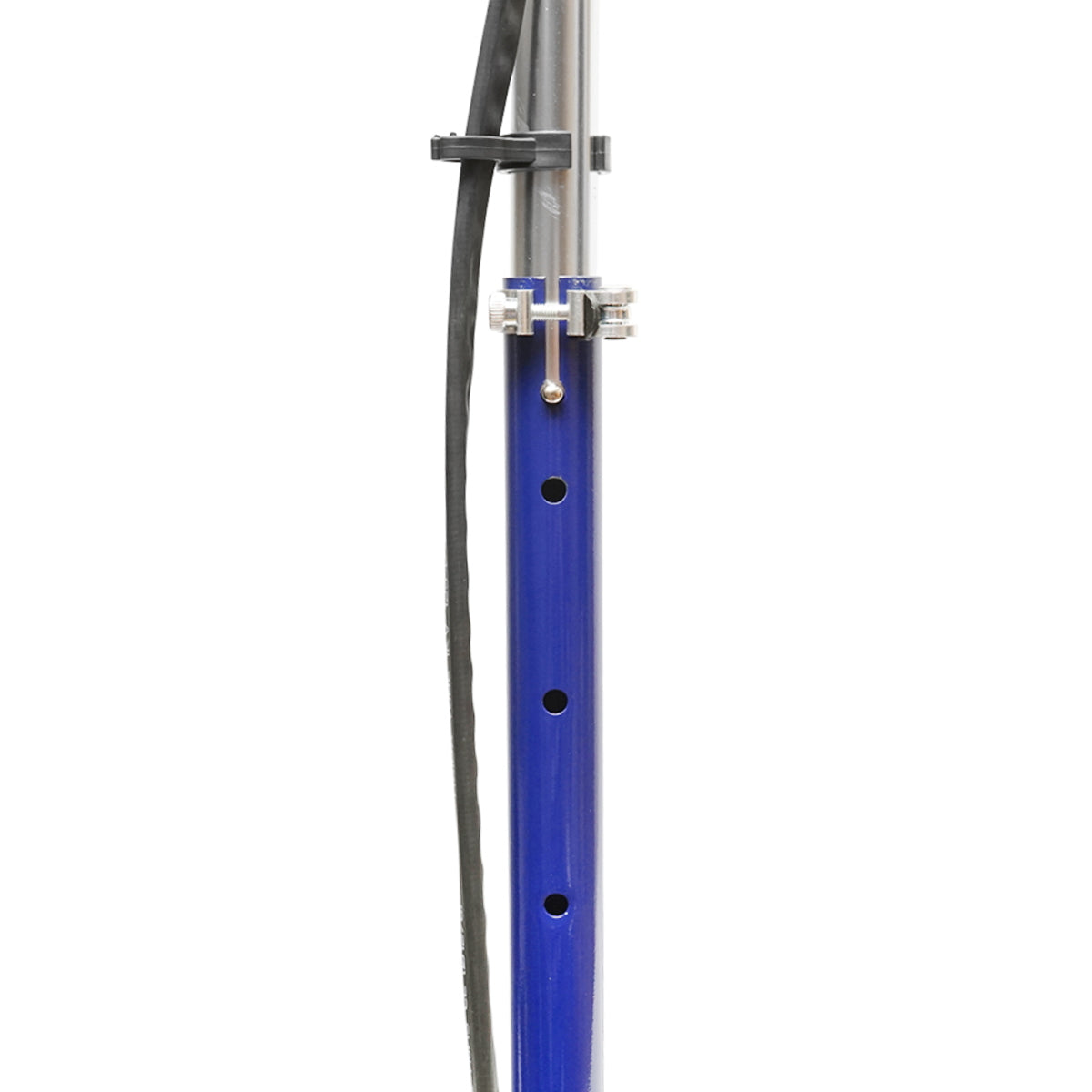 Elektromos roller gyerekeknek, kék, 120W, 24V, 4.5Ah, max. teherbírás 65 kg, max. sebesség 12 km/h, Breckner Germany