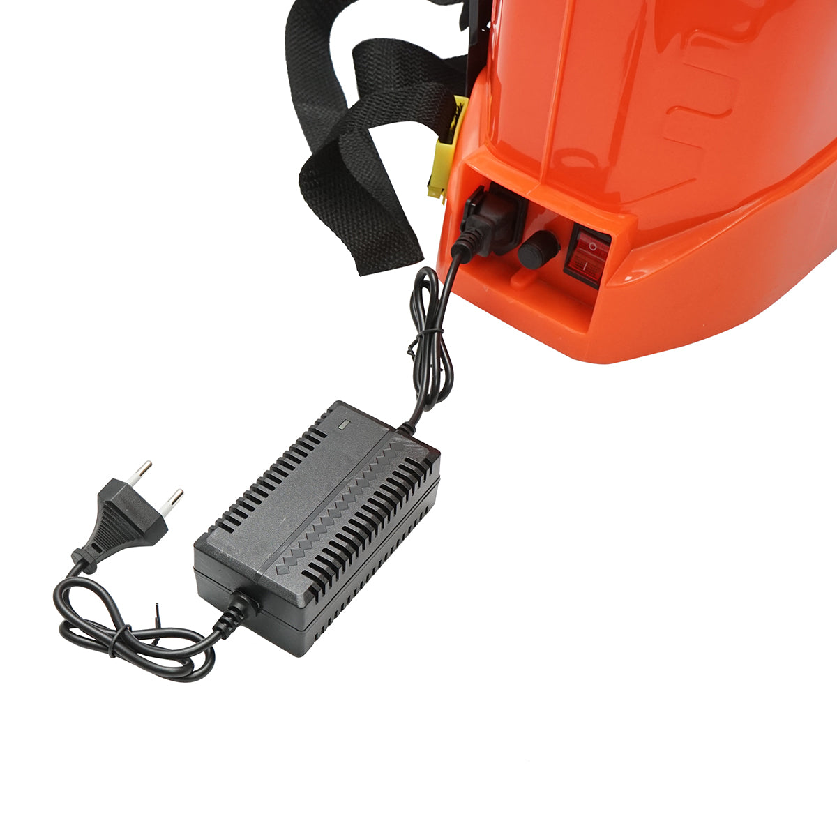 Elektromos permetezőgép (vermorel), 12L tartállyal, 12V akkumulátor, 4 cserélhető fúvókával, THOR