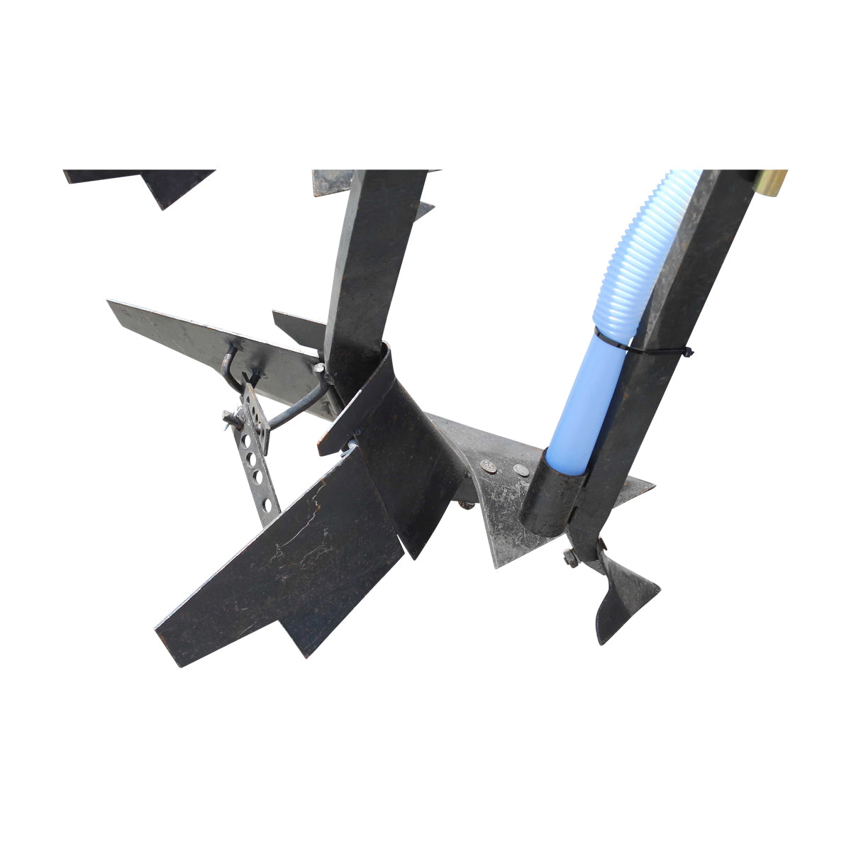 5 soros sorközművelő kultivátor műtrágyaszóróval, szükséges teljesítmény: 30–50 LE, 230 kg, Konig Traktoren