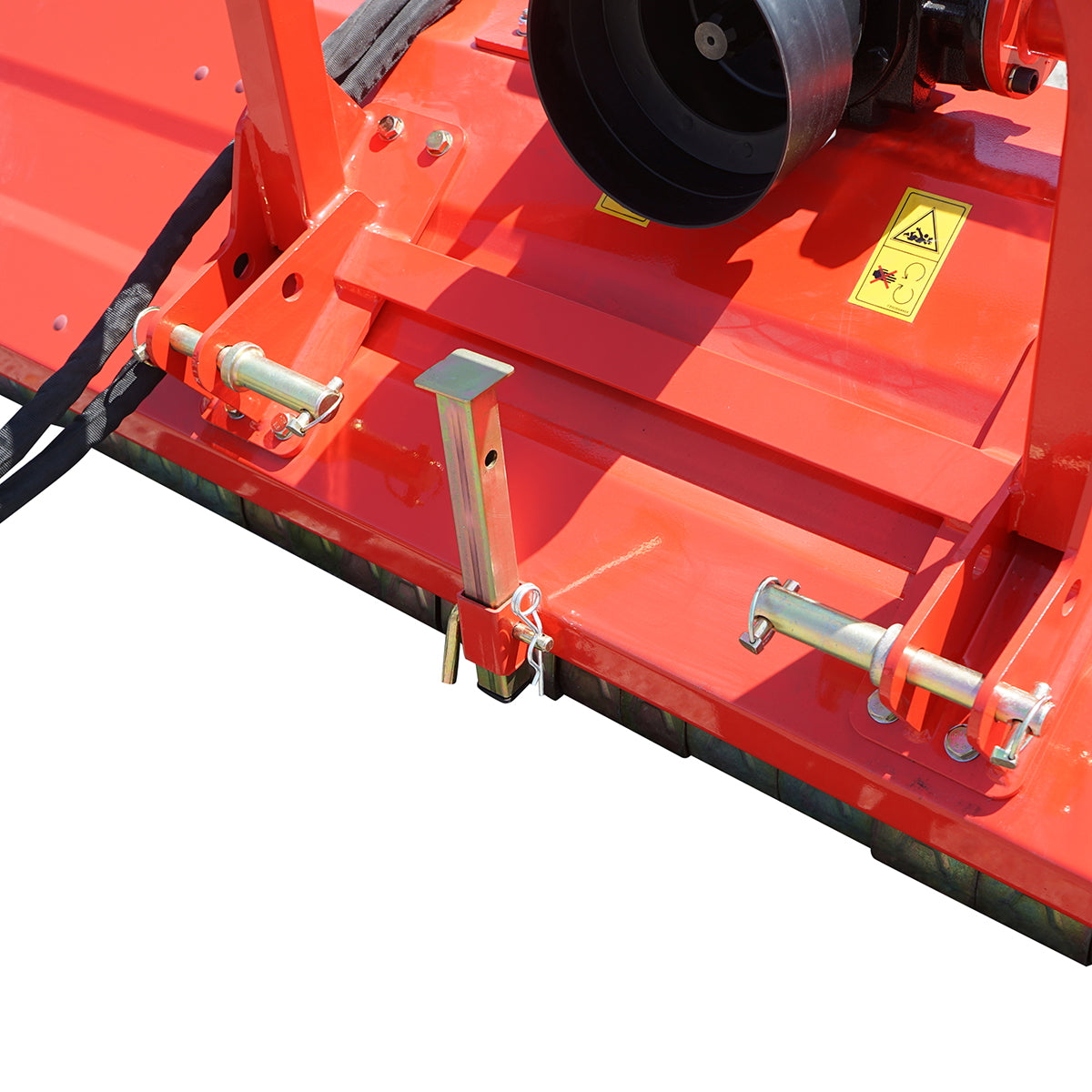 Szárzúzó növényi maradványokhoz, tapintókaros, 45–65 LE, 1,65 m munkaszélesség, Breckner Germany