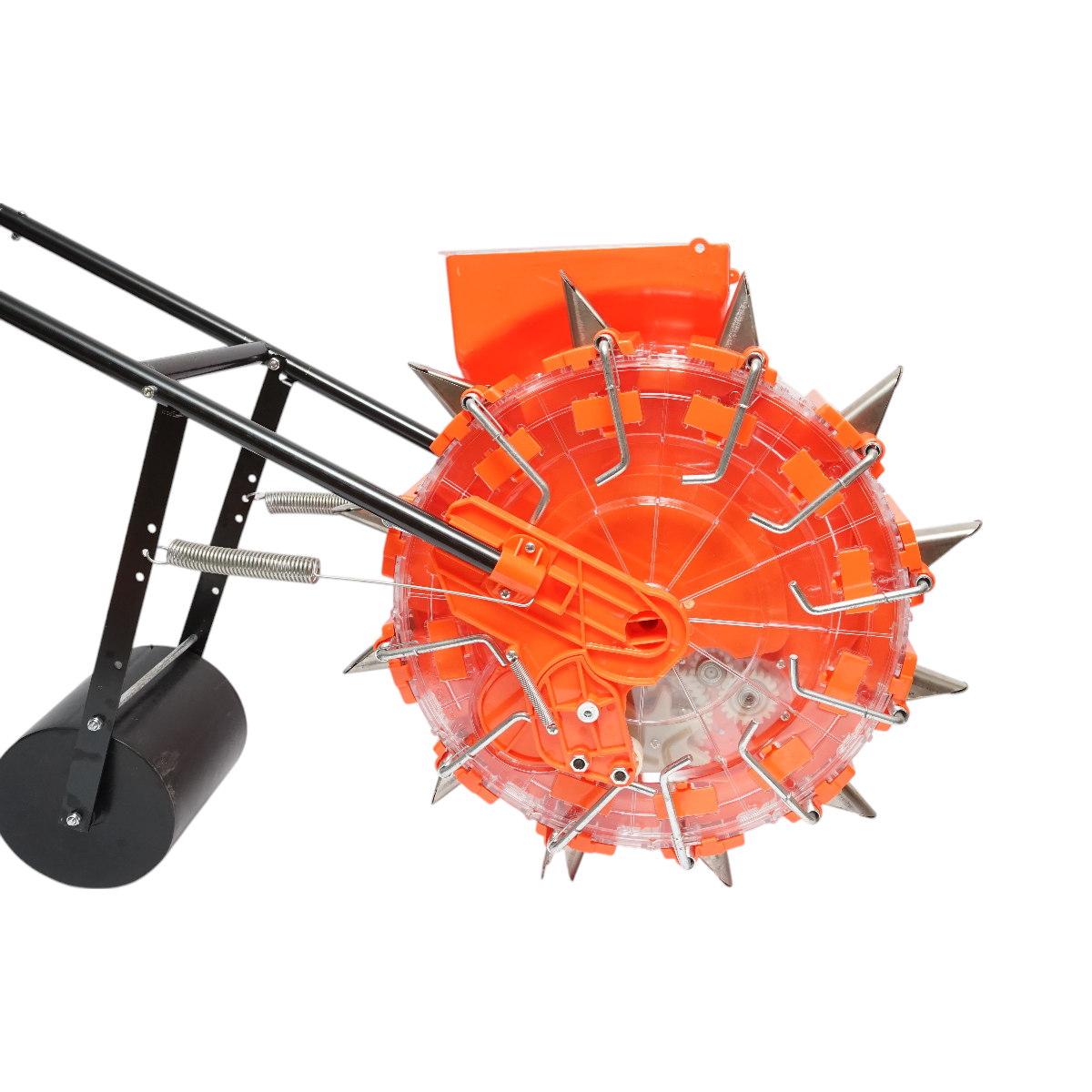 Kézi vetőgép, 12 tüskével, 6,5 cm vetési mélységgel – THOR