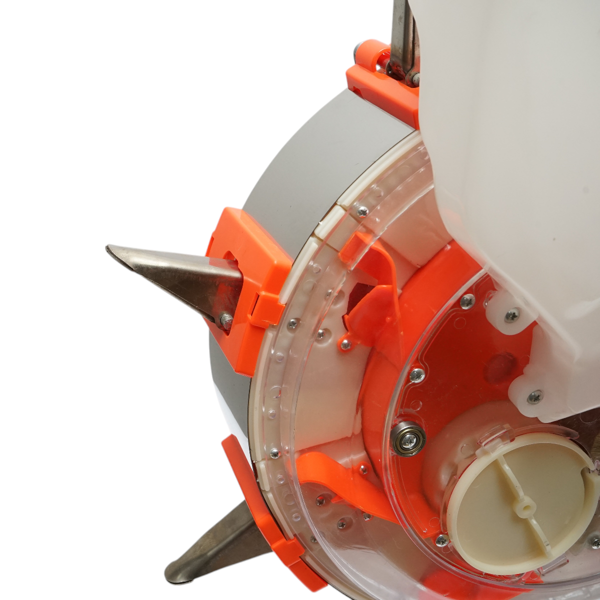 Kézi vetőgép, 7 tüskével, 8 cm vetési mélységgel – THOR