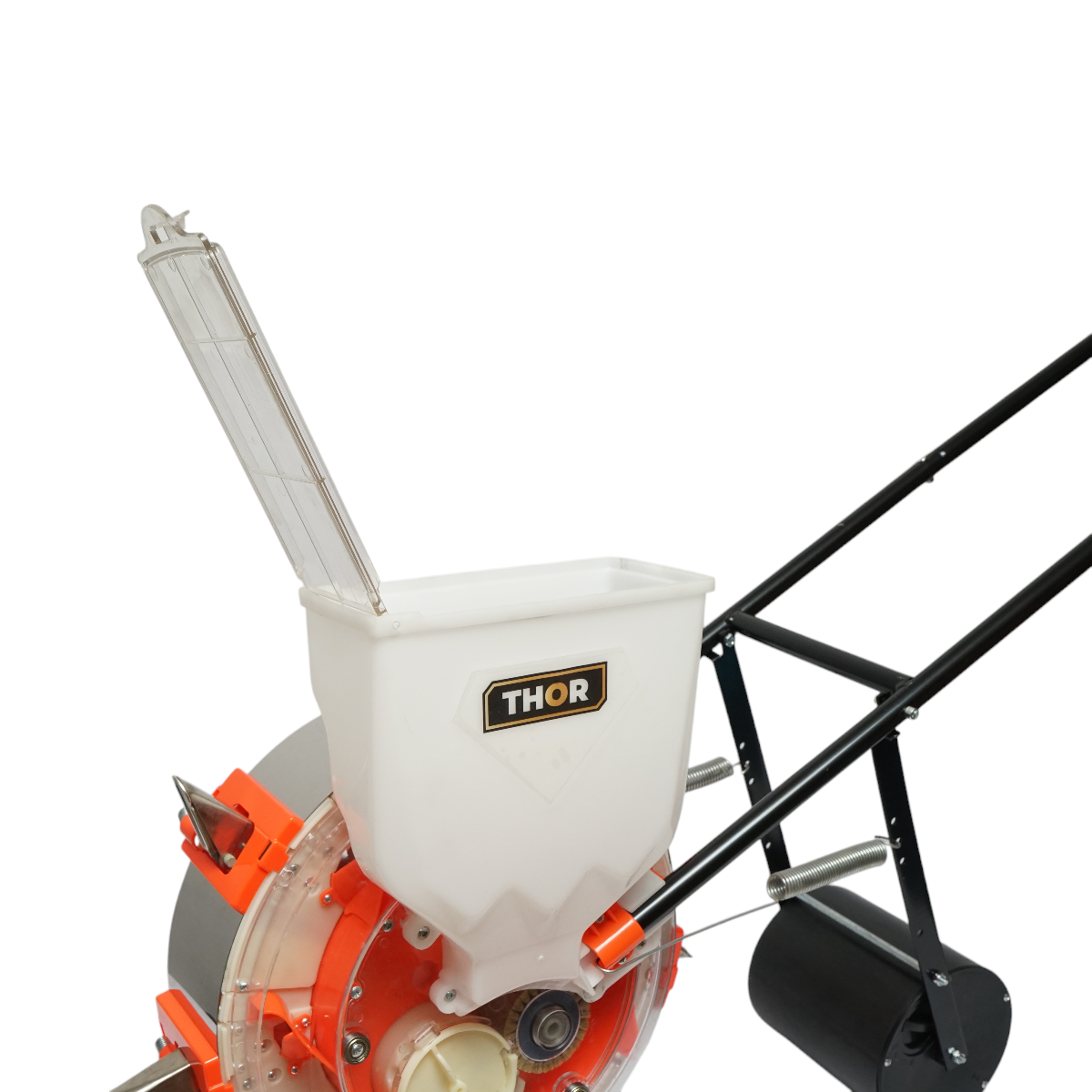 Kézi vetőgép, 7 tüskével, 6,5 cm vetési mélységgel – THOR