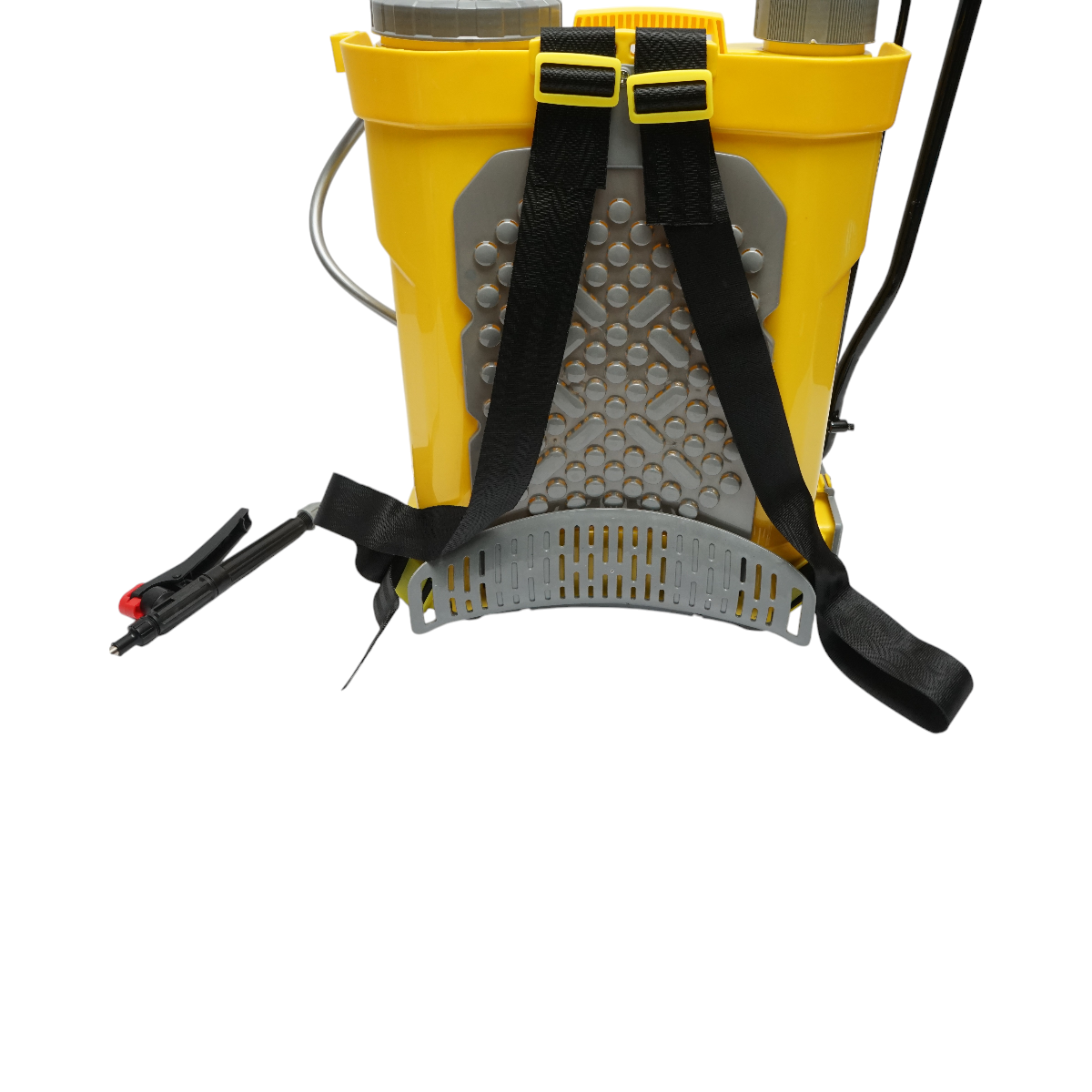 Permetezőgép (vermorel) 2 az 1-ben, kézi és elektromos, 18L tartállyal, 12V 8Ah akkumulátor, 3.1 l/perc áramlás, Breckner Germany