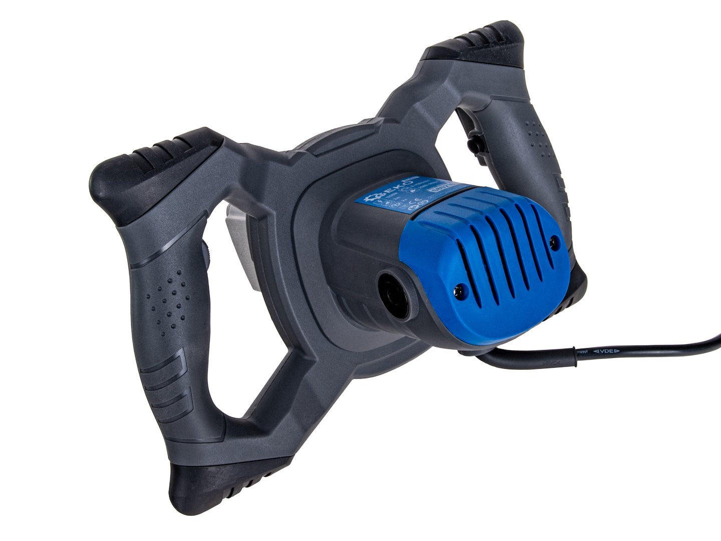 ELEKTROMOS KEVERŐ 2 SEBESSÉGGEL FESTÉKEKHEZ ÉS HABARCSOKHOZ 1600W M14 GEKO