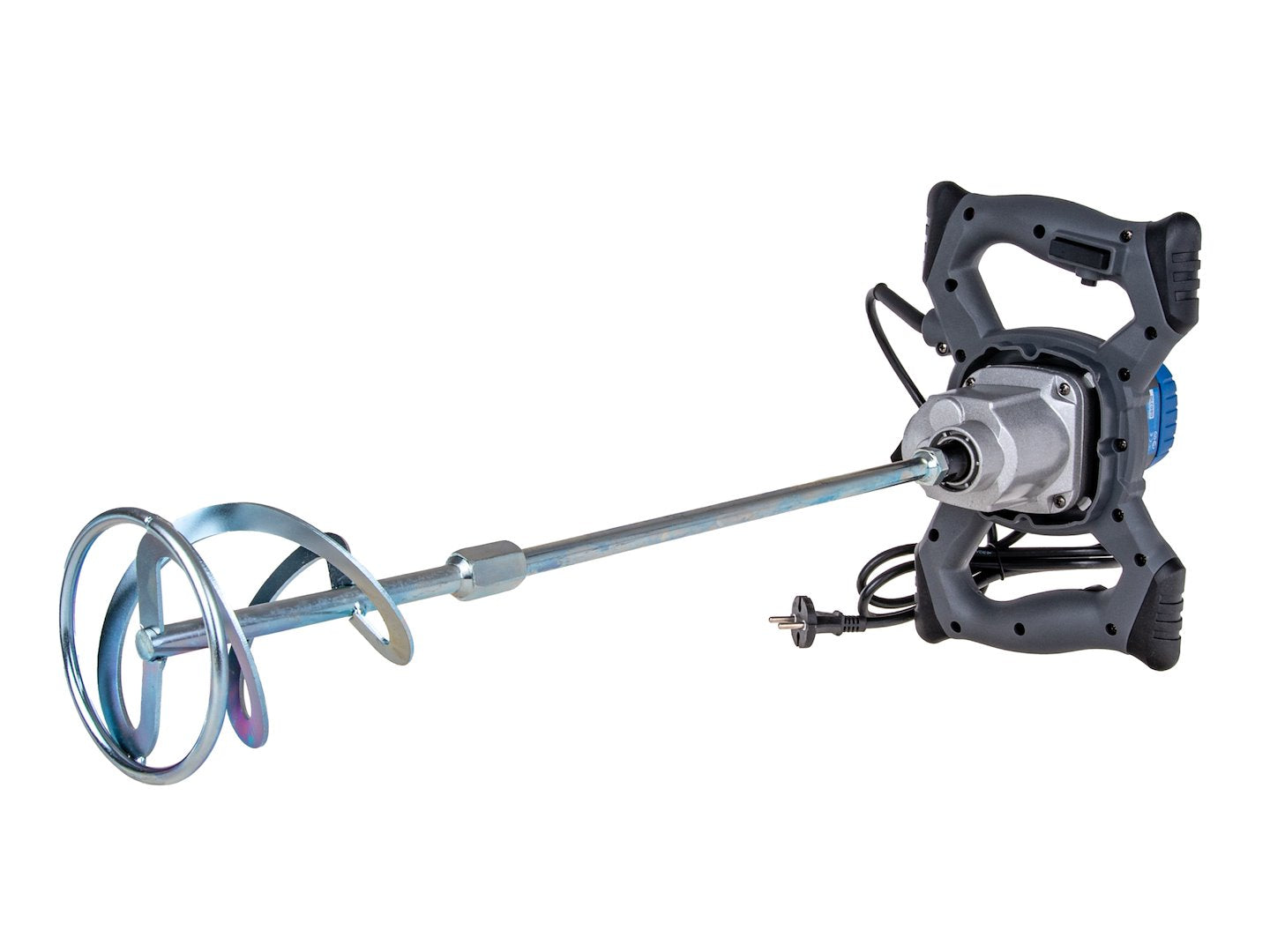 ELEKTROMOS KEVERŐ 2 SEBESSÉGGEL FESTÉKEKHEZ ÉS HABARCSOKHOZ 1600W M14 GEKO