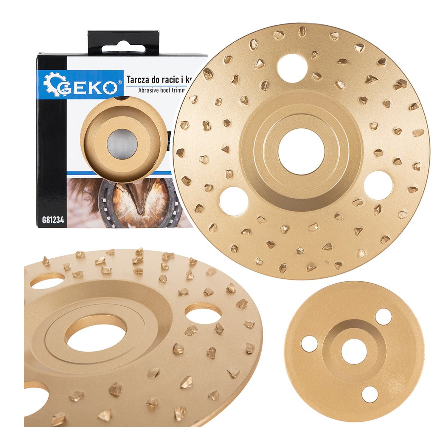CSISZOLÓKORONG PATÁKHOZ 125MM GEKO