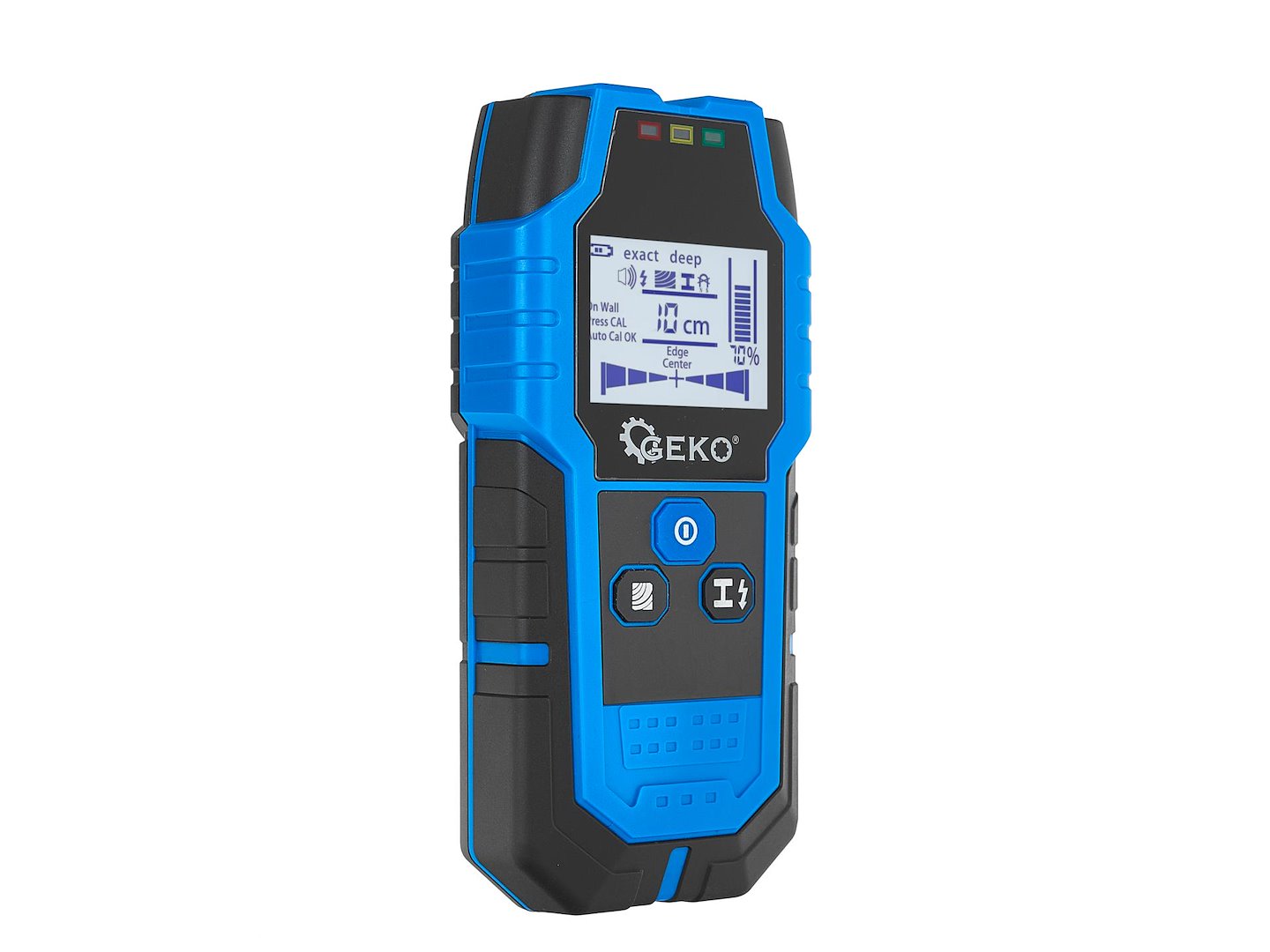 DIGITÁLIS FALI VEZETÉKDETEKTOR ELEKTROMOS KÁBELEKHEZ GEKO