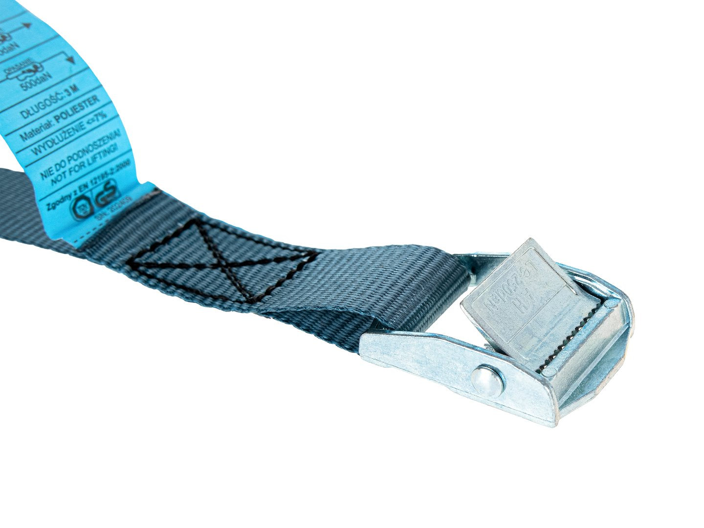 RÖGZÍTŐ HEVEDER KÉSZLET 2 DB 25MM X 3M 250KG