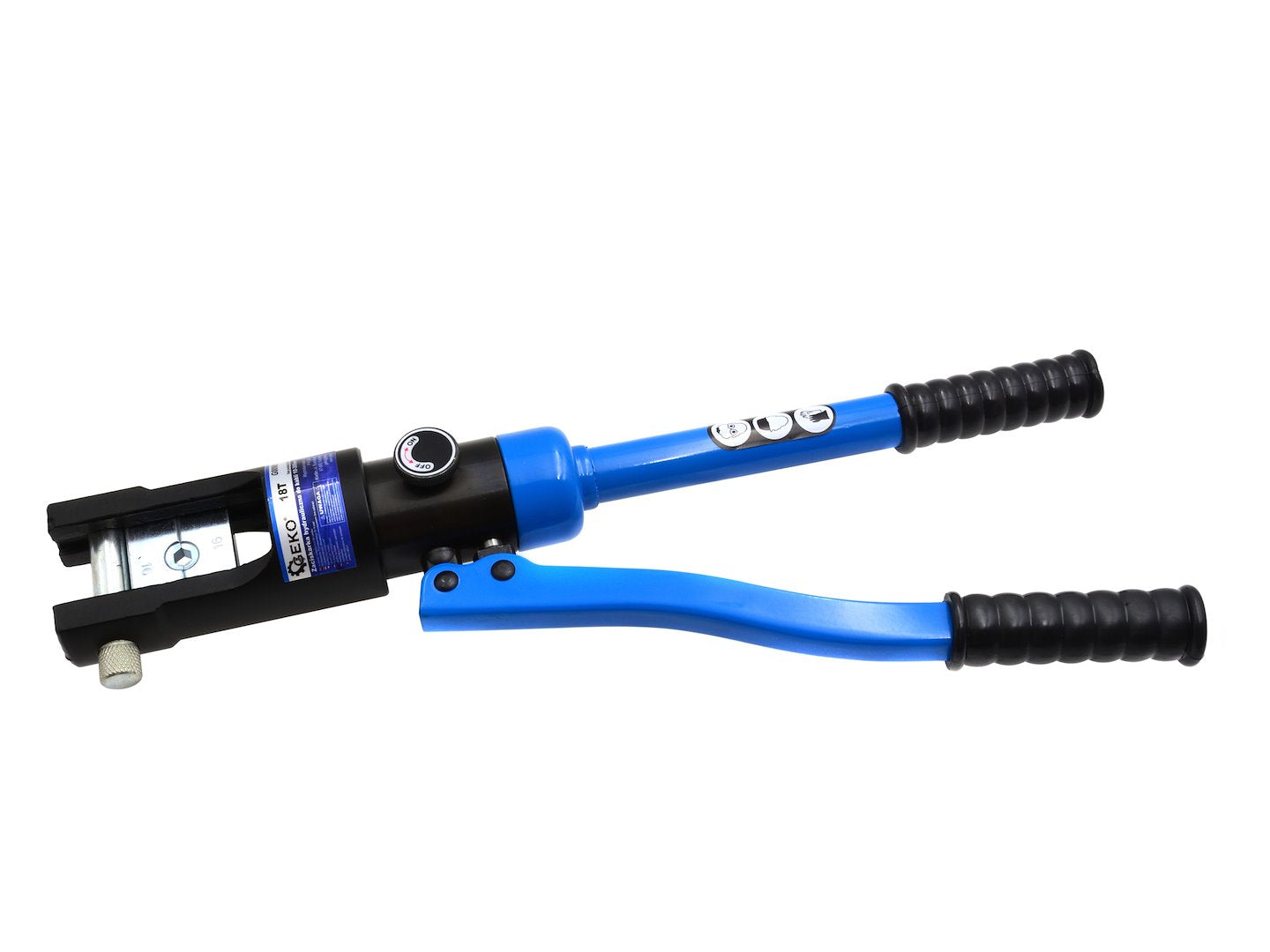 HIDRAULIKUS KRIMPELŐ FOGÓ 10-300 MM2 GEKO