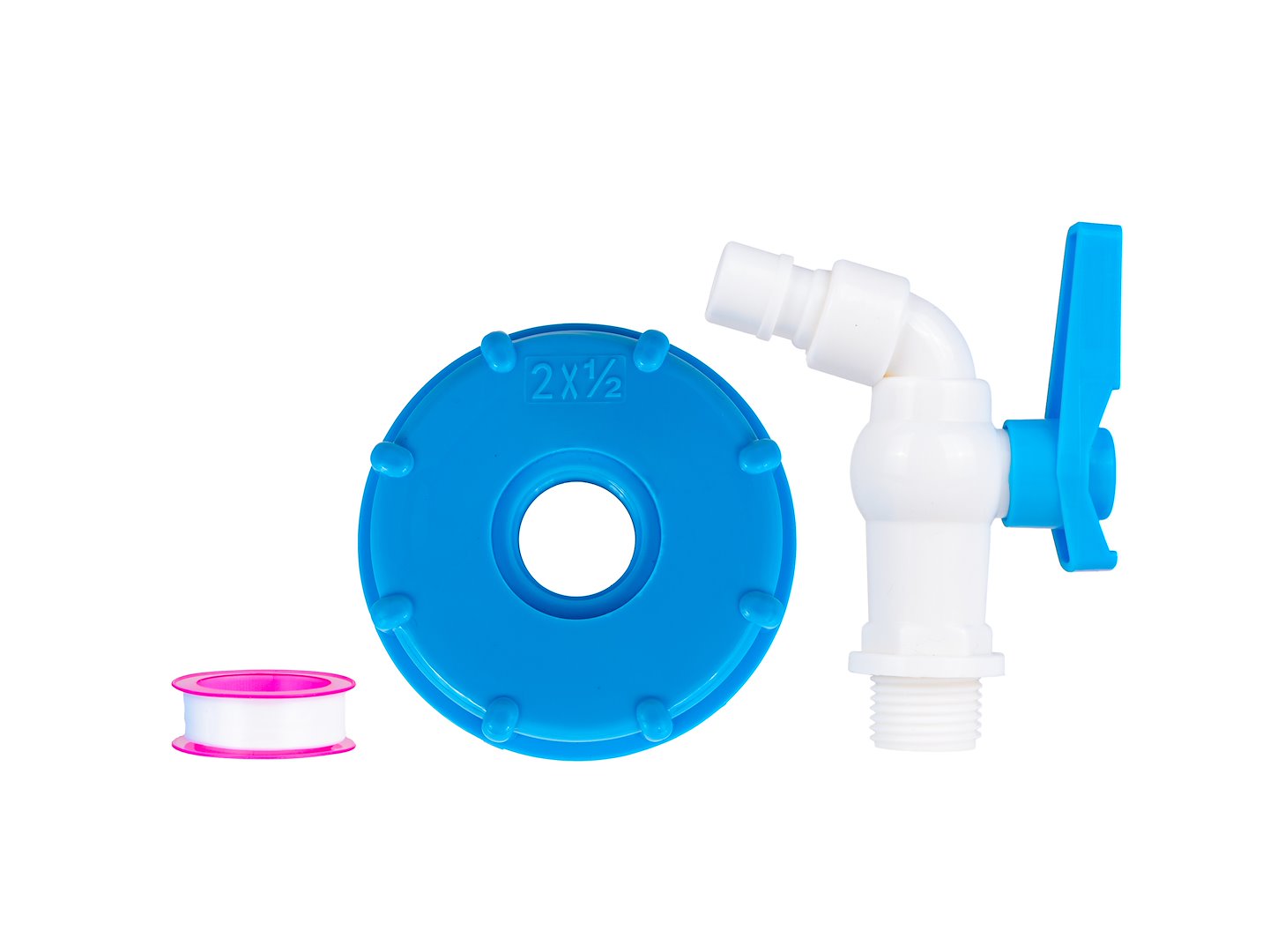 IBC CSAP S60×6 1/2" MENETTEL, MAUSER TARTÁLYOKHOZ