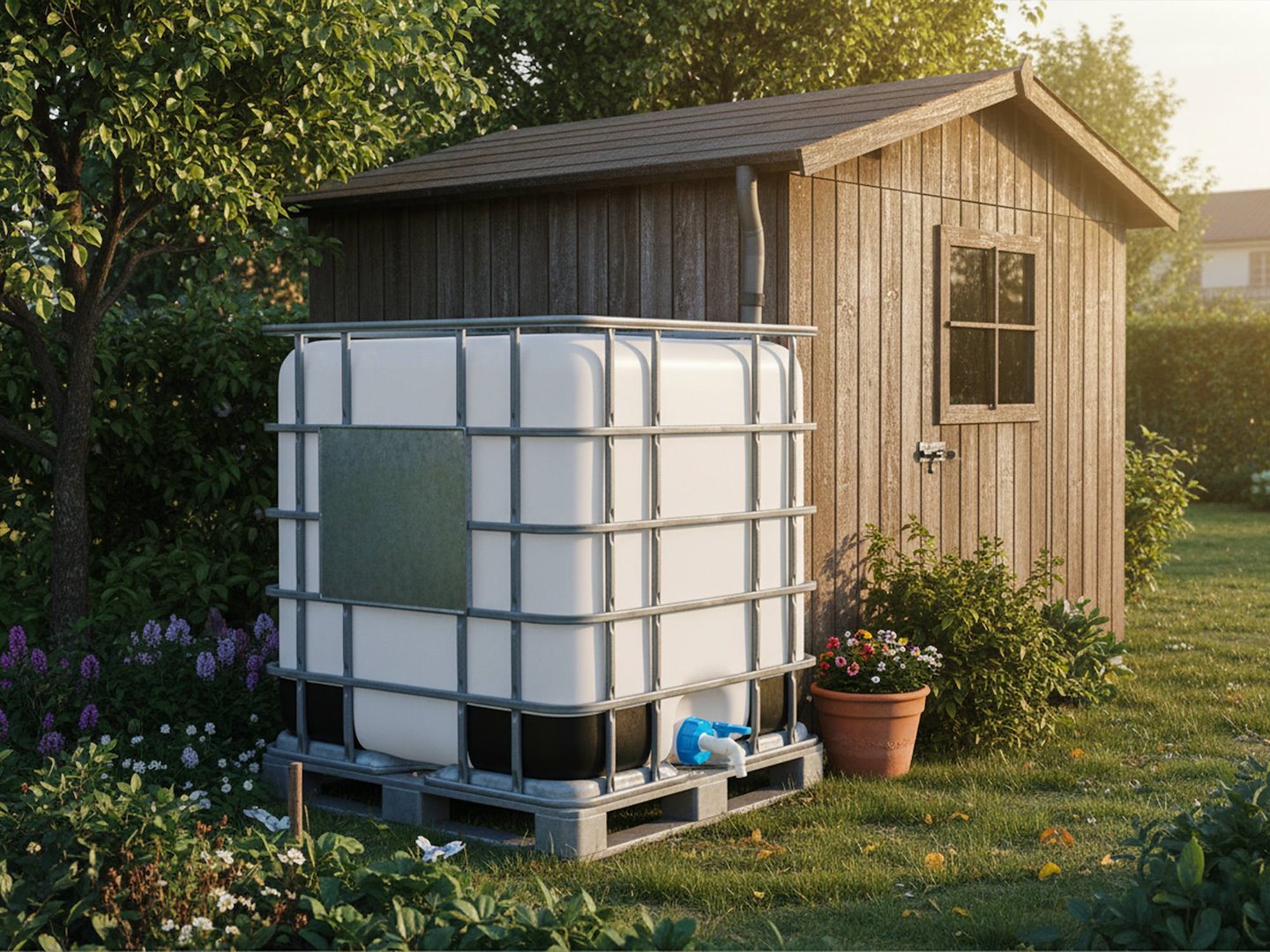 IBC CSAP S60×6 1/2" MENETTEL, MAUSER TARTÁLYOKHOZ