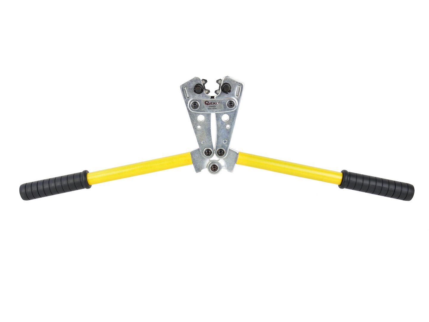 KRIMPELŐ FOGÓ NAGY ÁTMÉRŐJŰ ELEKTROMOS KÁBELEKHEZ 6.0-50 MM² GEKO
