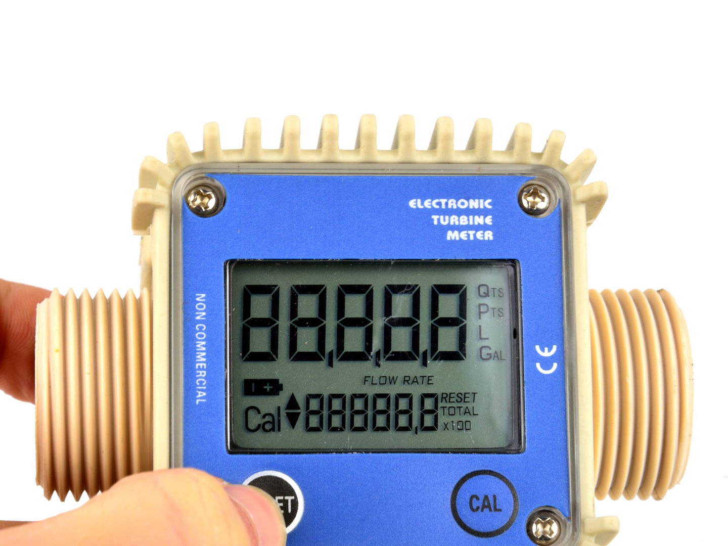 DIGITÁLIS ÁRAMLÁSMÉRŐ GÁZOLAJ-, OLAJ- ÉS KEROZINSZIVATTYÚHOZ GEKO