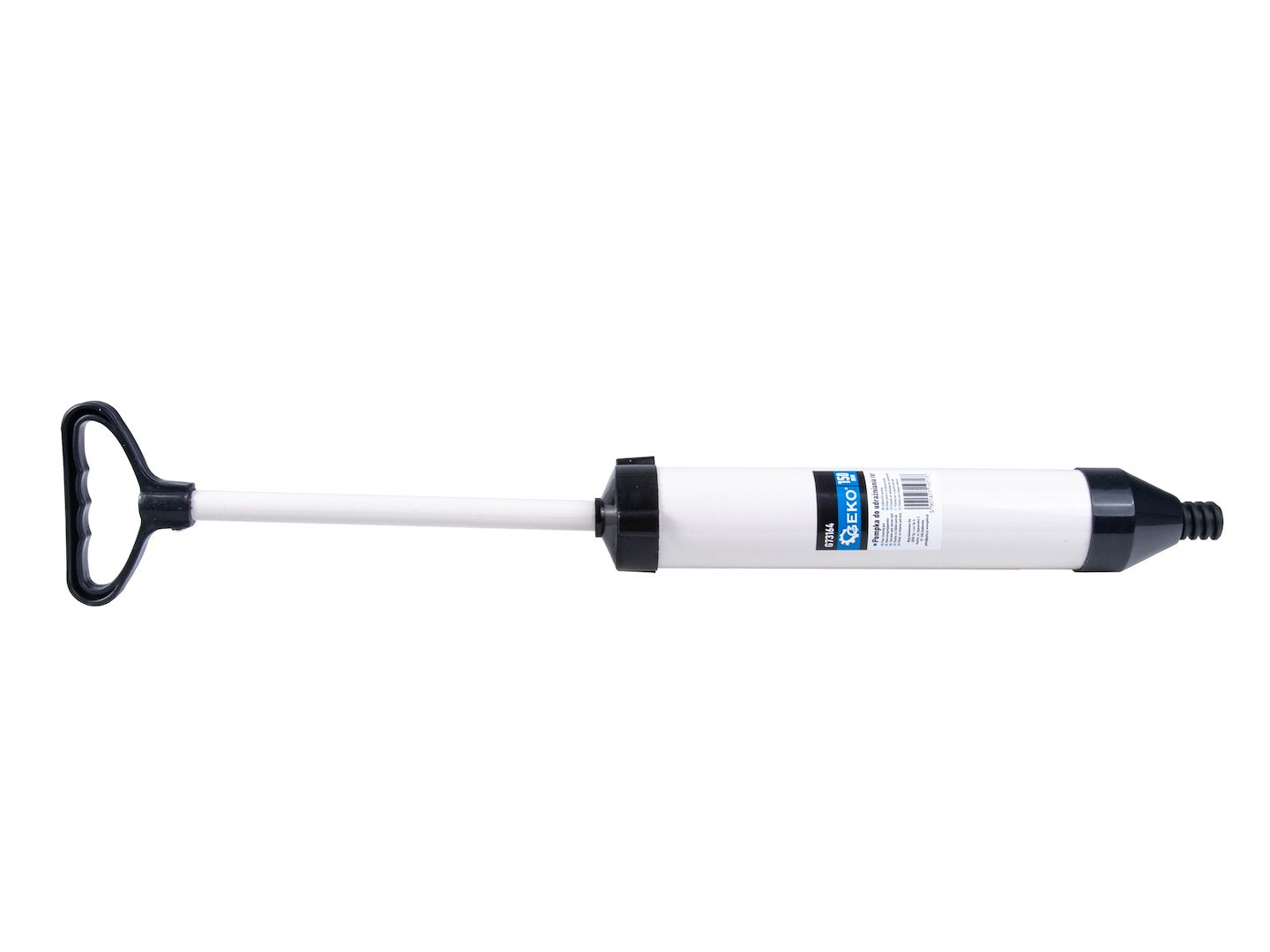 DUGULÁSELHÁRÍTÓ PUMPA CSÖVEK, MOSDÓK, KÁDAK, WC-K ÉS ZUHANYLEFOLYÓKHOZ, 155 MM