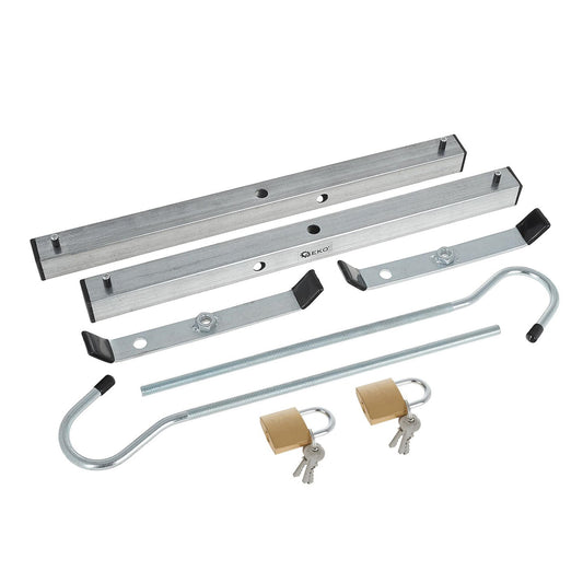 LÉTRA RÖGZÍTŐ KAMPÓ KÉSZLET TETŐCSOMAGTARTÓHOZ 2 DB