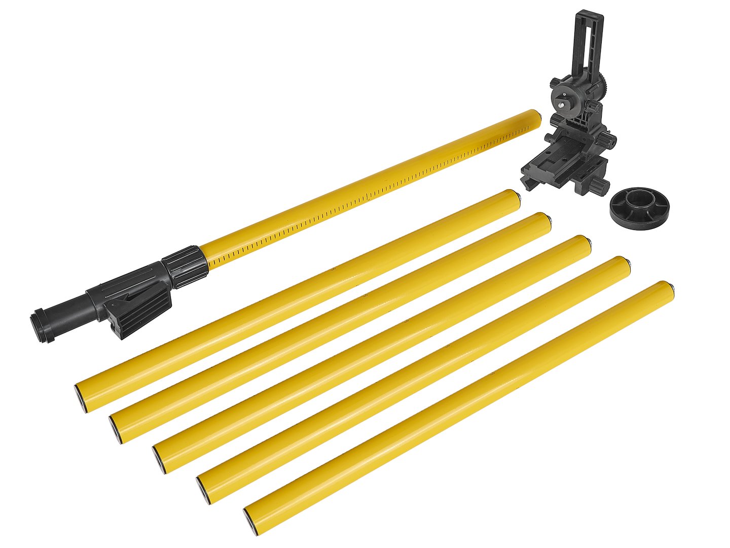 TELESZKÓPOS RÚD LÉZERES VÍZMÉRTÉKHEZ 4,2M GEKO