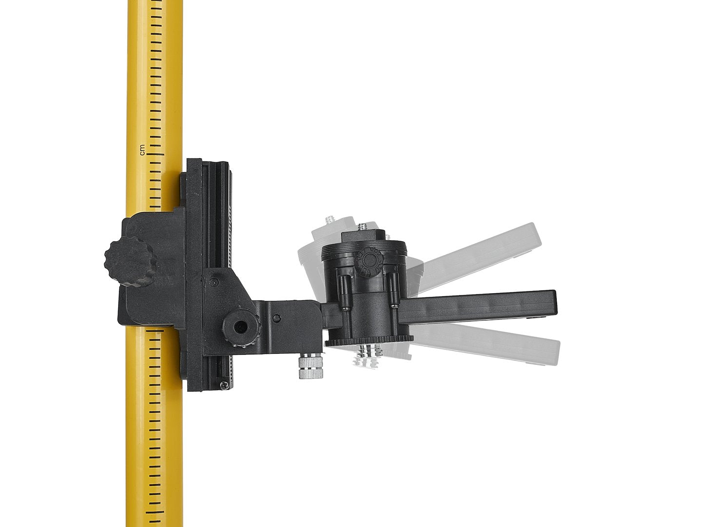 TELESZKÓPOS RÚD LÉZERES VÍZMÉRTÉKHEZ 4,2M GEKO