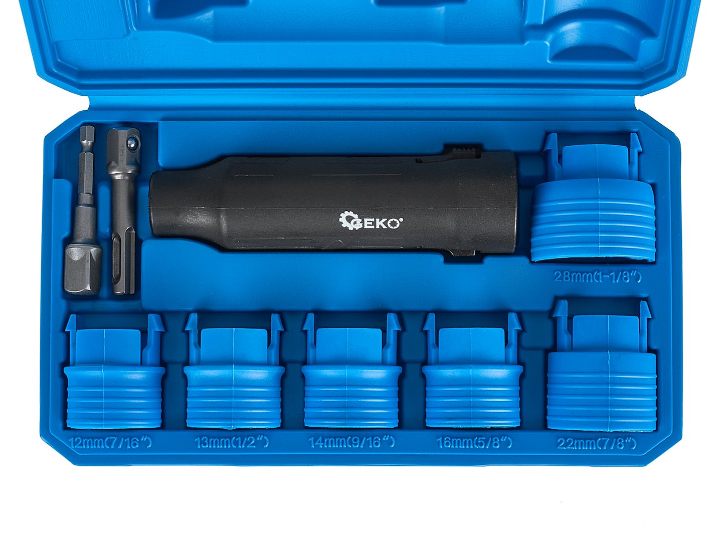 PROFESSIONAL AUTÓ KERÉKCSAVAR ÉS PERSELY TISZTÍTÓ KÉSZLET GEKO 9 DB