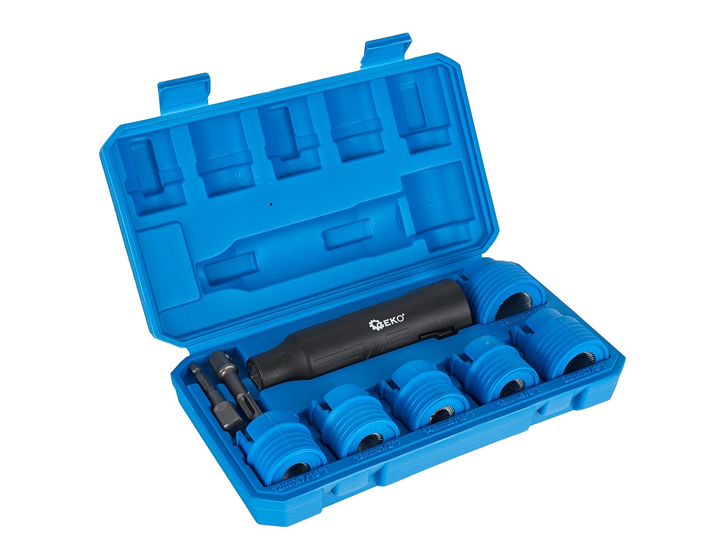 PROFESSIONAL AUTÓ KERÉKCSAVAR ÉS PERSELY TISZTÍTÓ KÉSZLET GEKO 9 DB