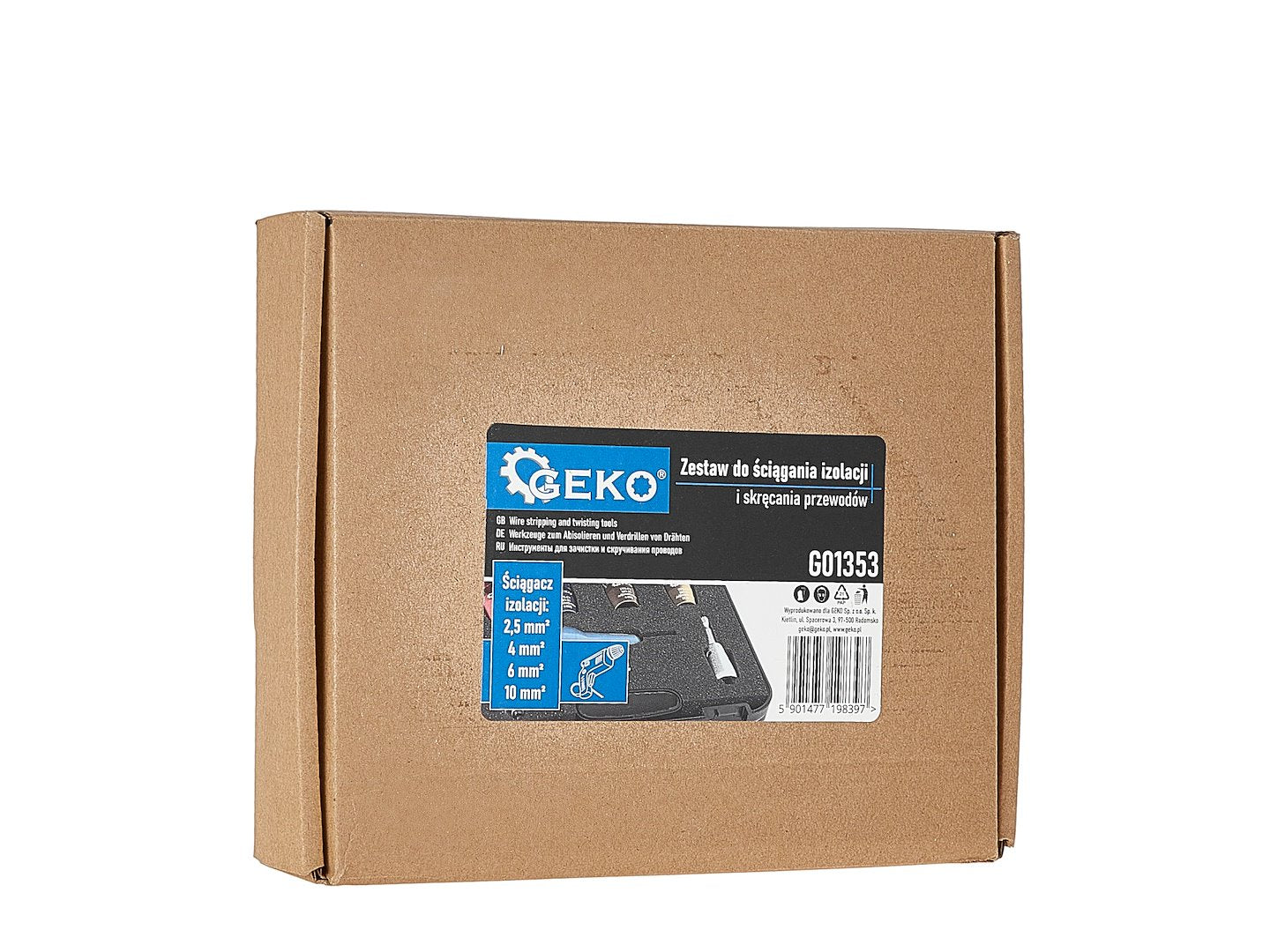 HUZAL CSUPASZÍTÓ ÉS CSAVARÓ SZERSZÁMKÉSZLET