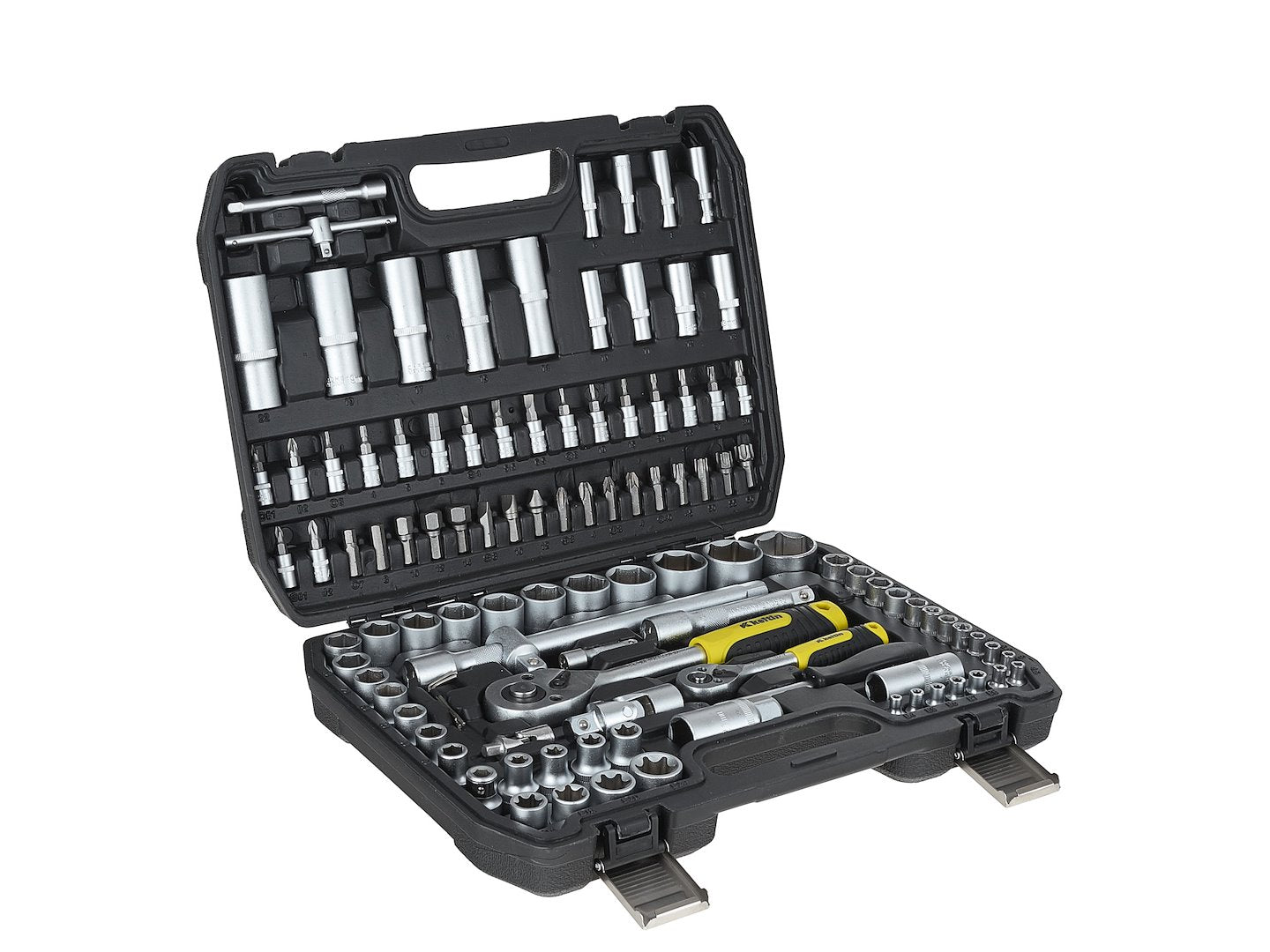 SZERSZÁMKÉSZLET 1/4" 1/2" GEKO 108 DB