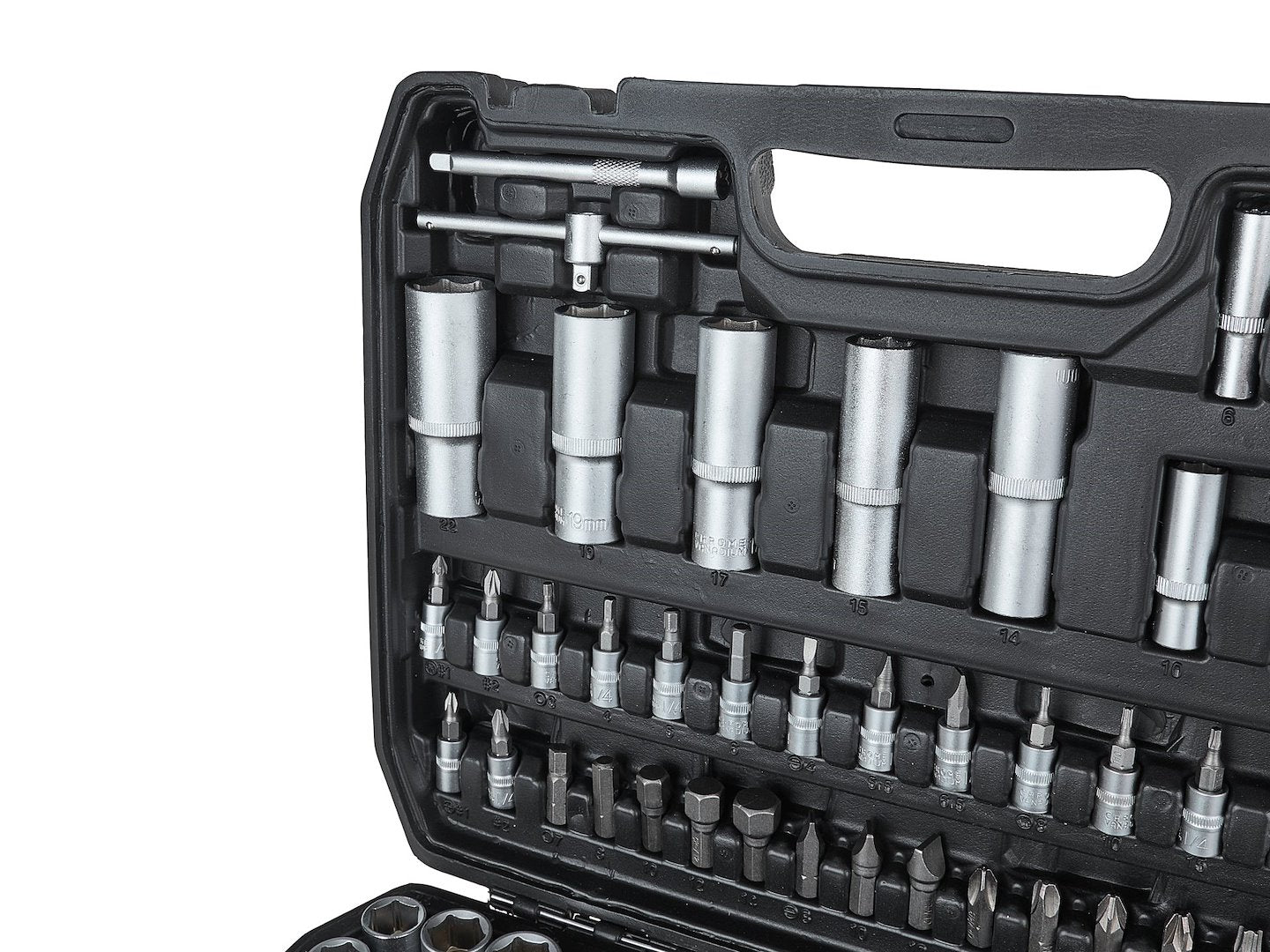 SZERSZÁMKÉSZLET 1/4" 1/2" GEKO 108 DB