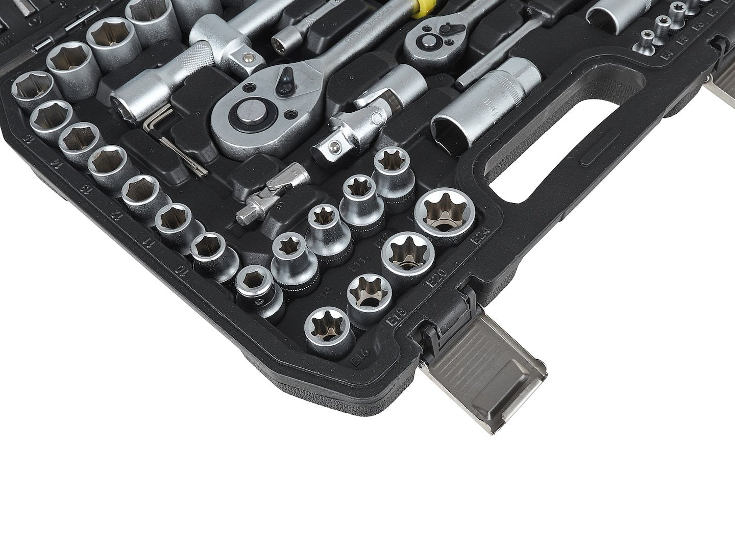 SZERSZÁMKÉSZLET 1/4" 1/2" GEKO 108 DB